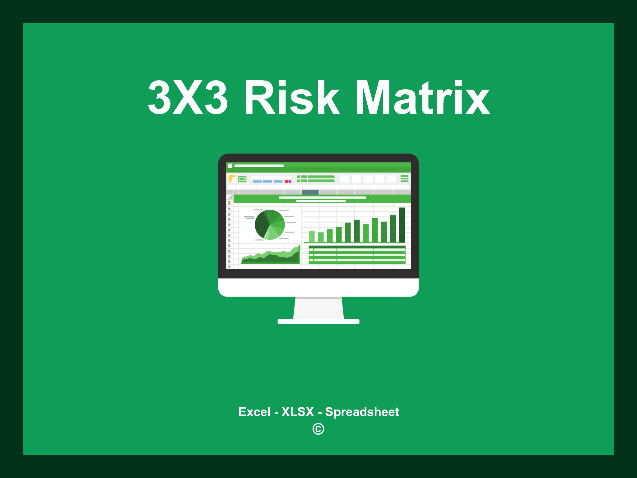3X3 Risk Matrix Template Excel