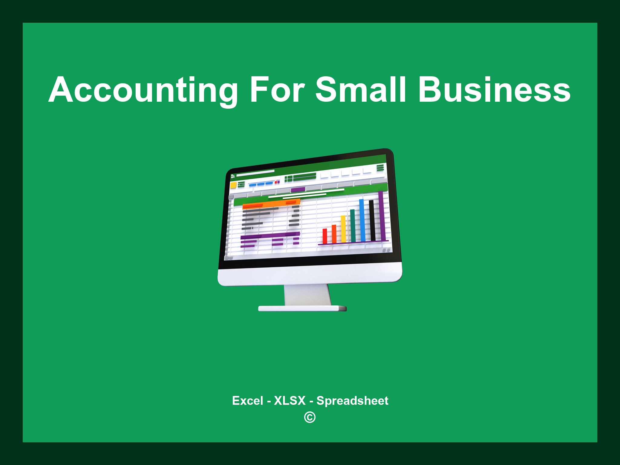 Excel Accounting Template For Small Business