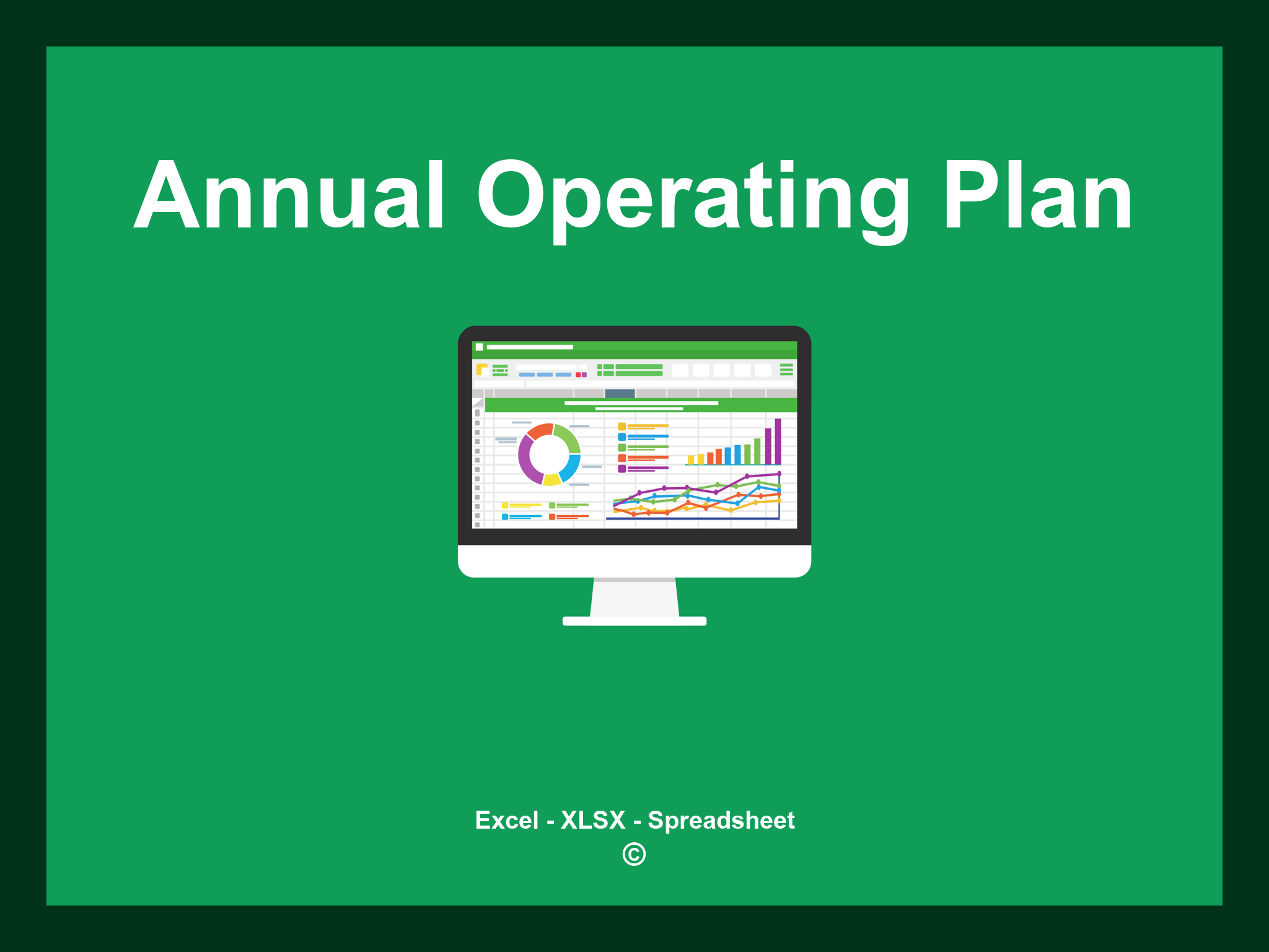 Annual Operating Plan Template Excel
