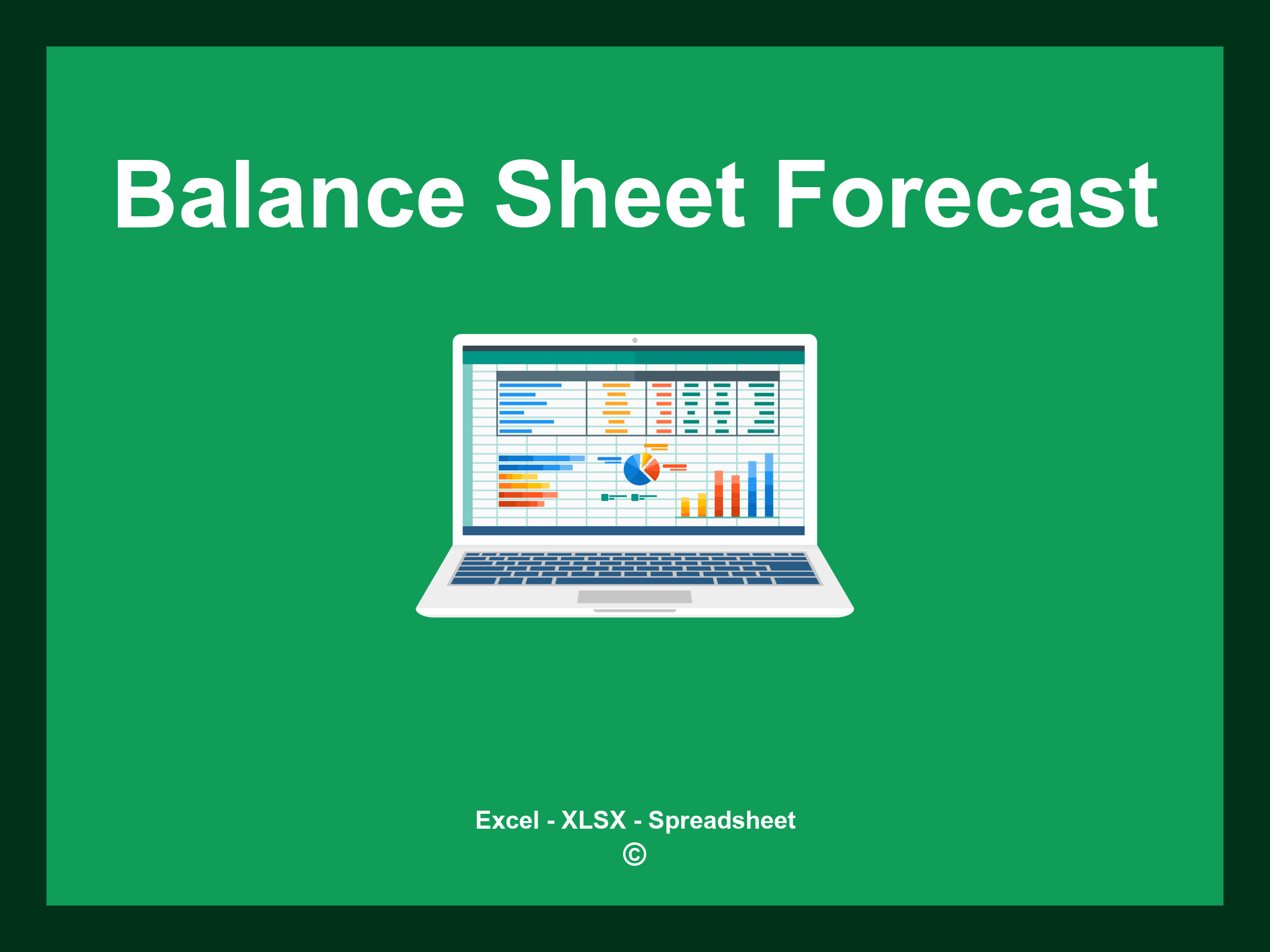 Balance Sheet Forecast Template Excel