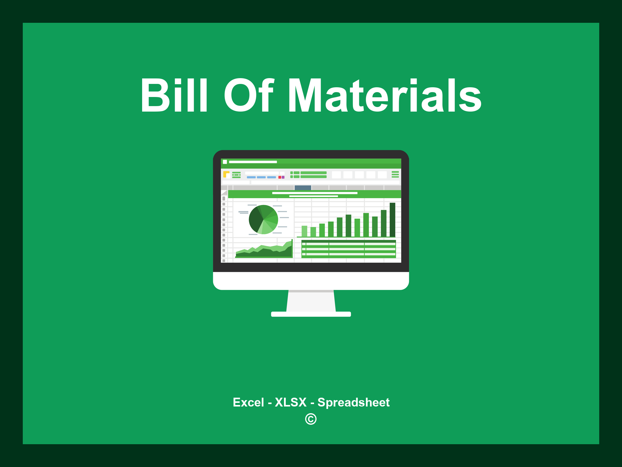 Bill Of Materials Template Excel
