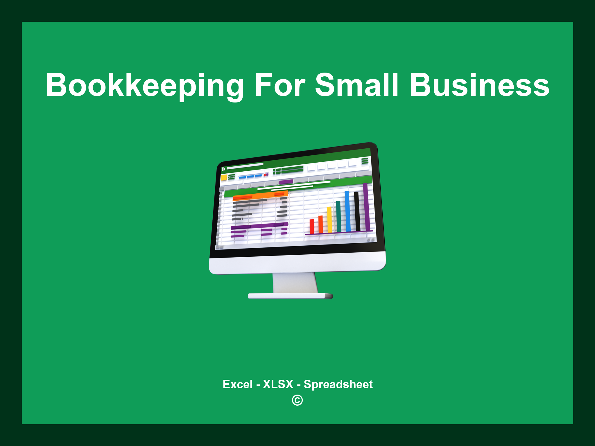 Bookkeeping Excel Template For Small Business
