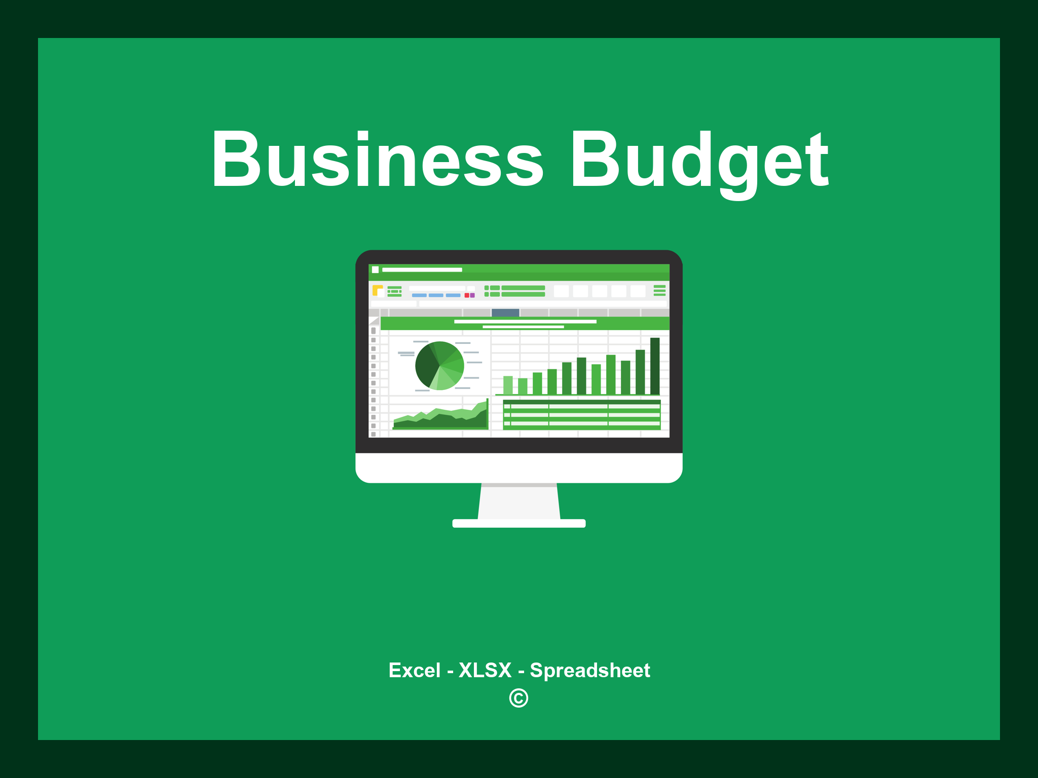 Business Budget Template Excel