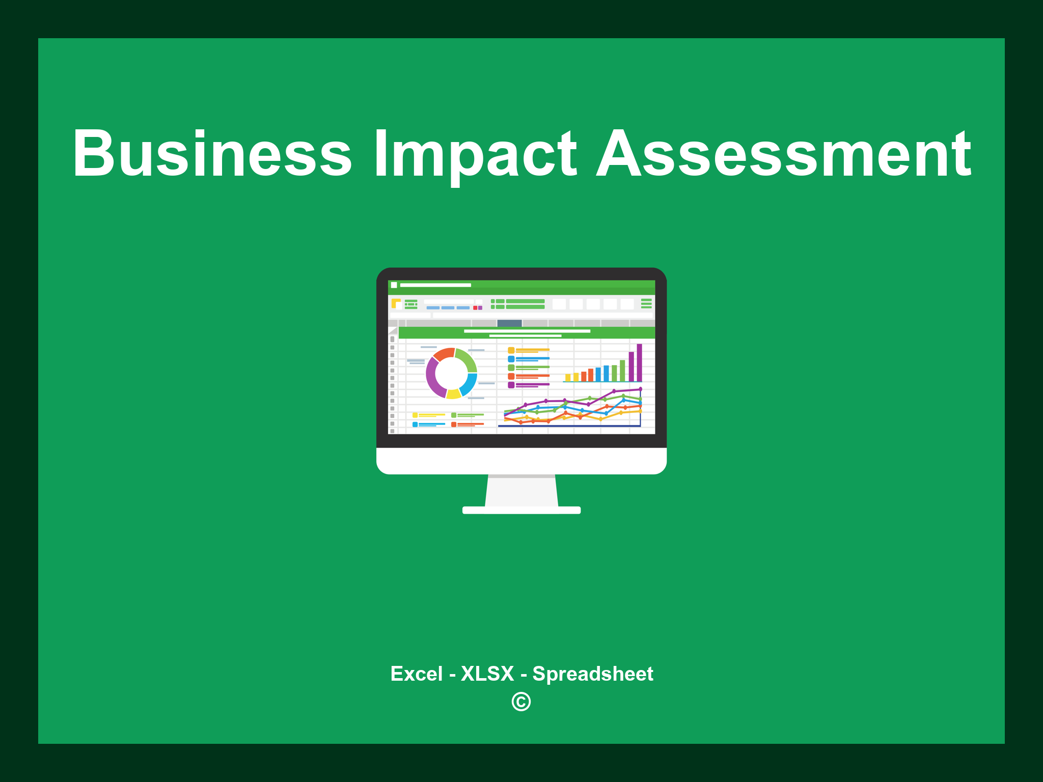 Business Impact Assessment Template Excel