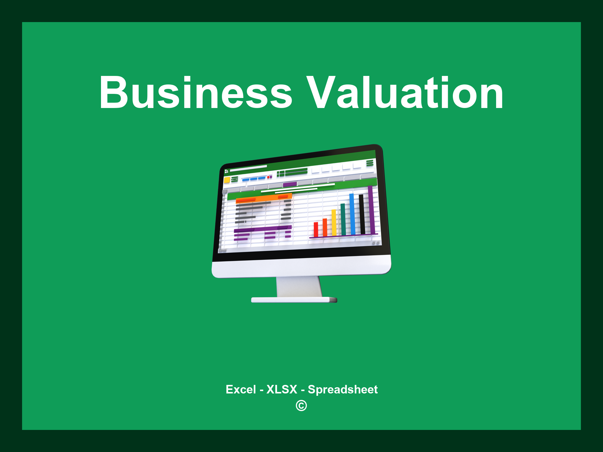 Business Valuation Excel Template