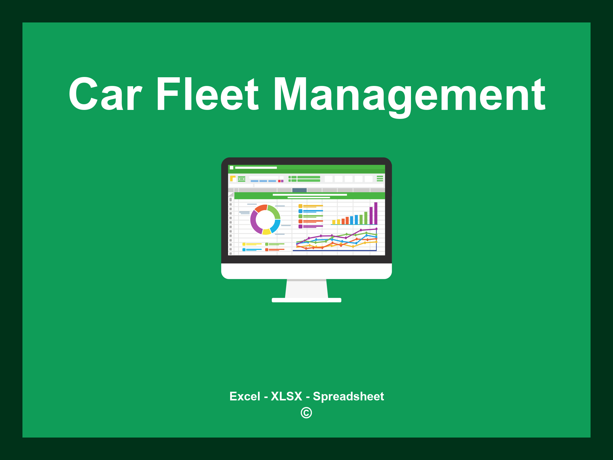 Car Fleet Management Excel Template