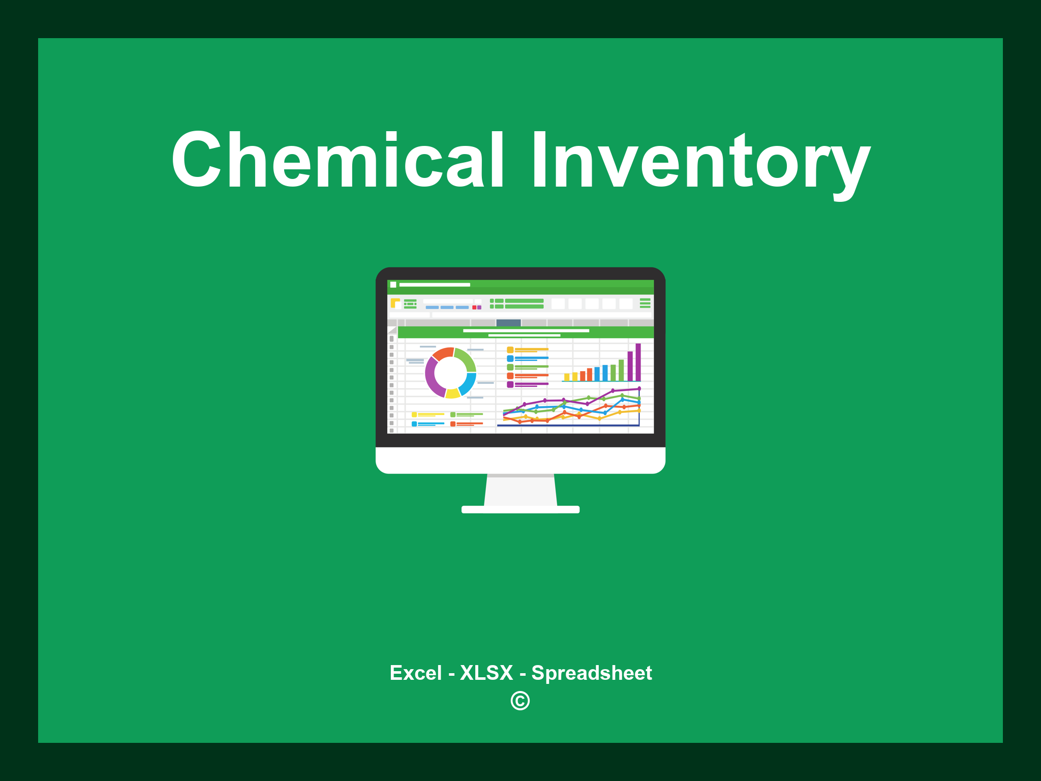 Chemical Inventory Template Excel