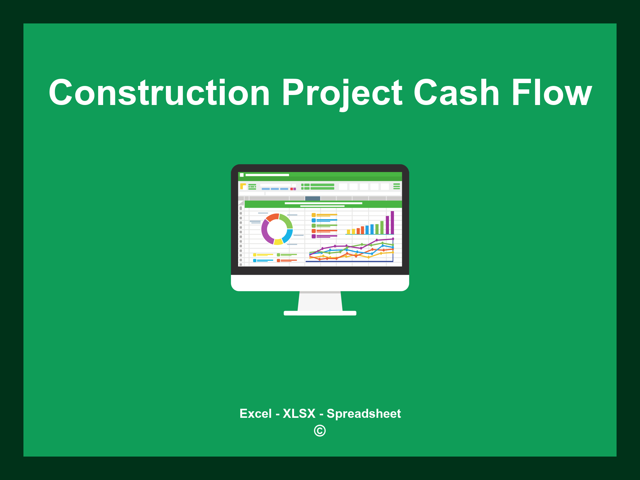 Construction Project Cash Flow Template Excel