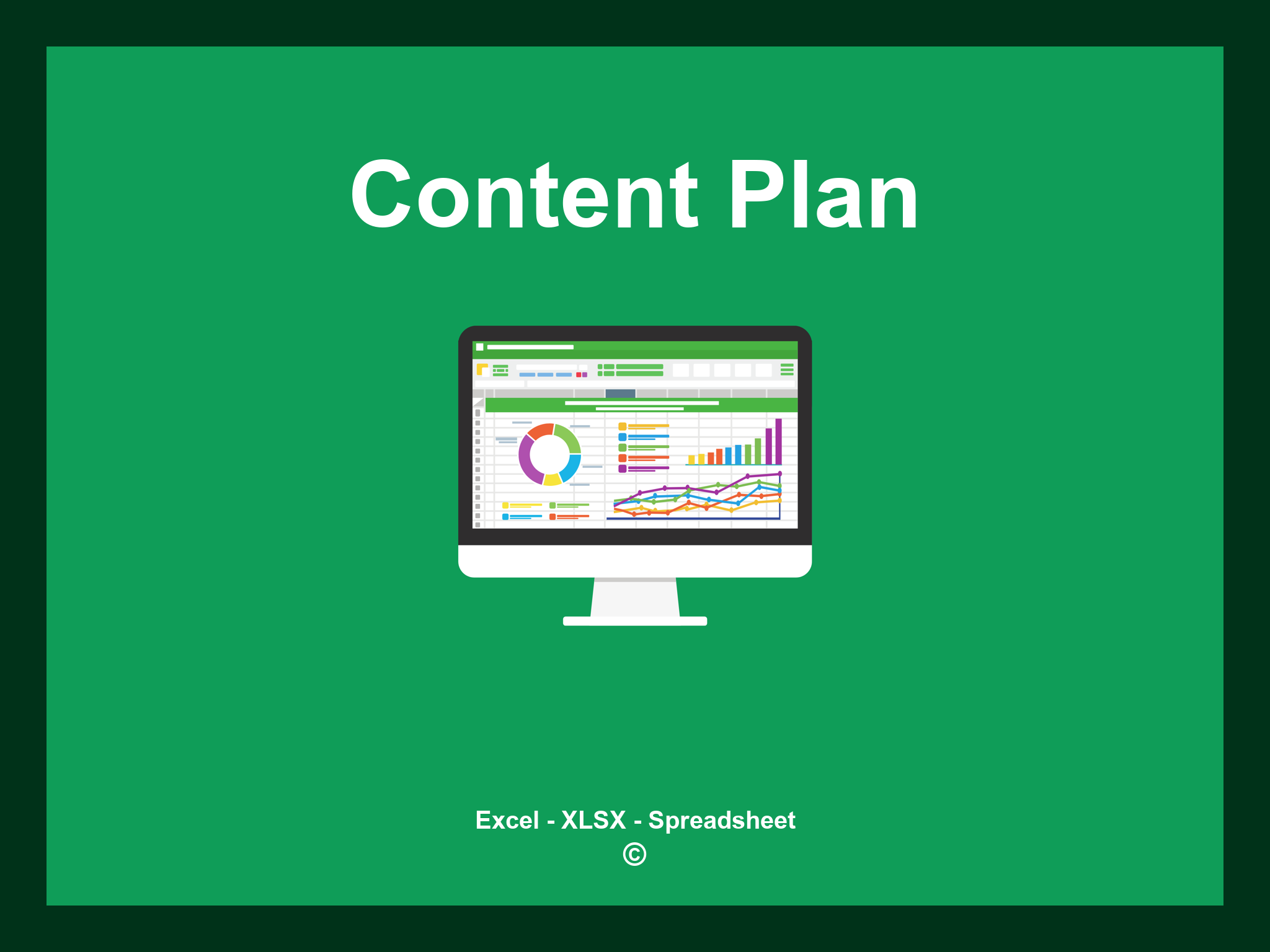 Content Plan Template Excel
