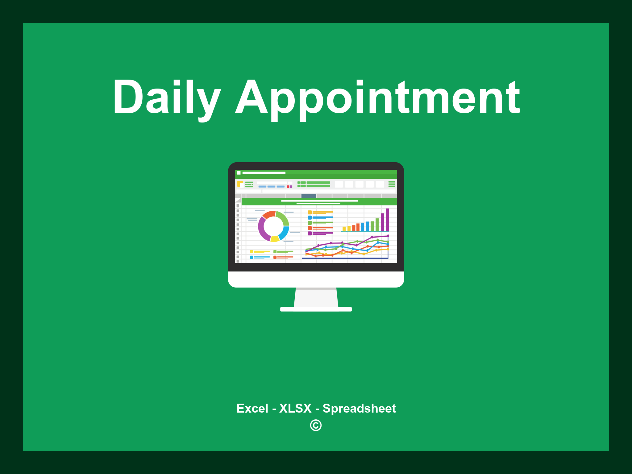 Daily Appointment Template Excel