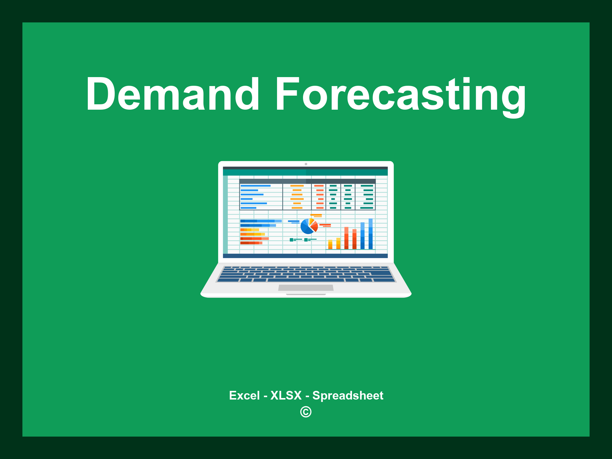Demand Forecasting Excel Template