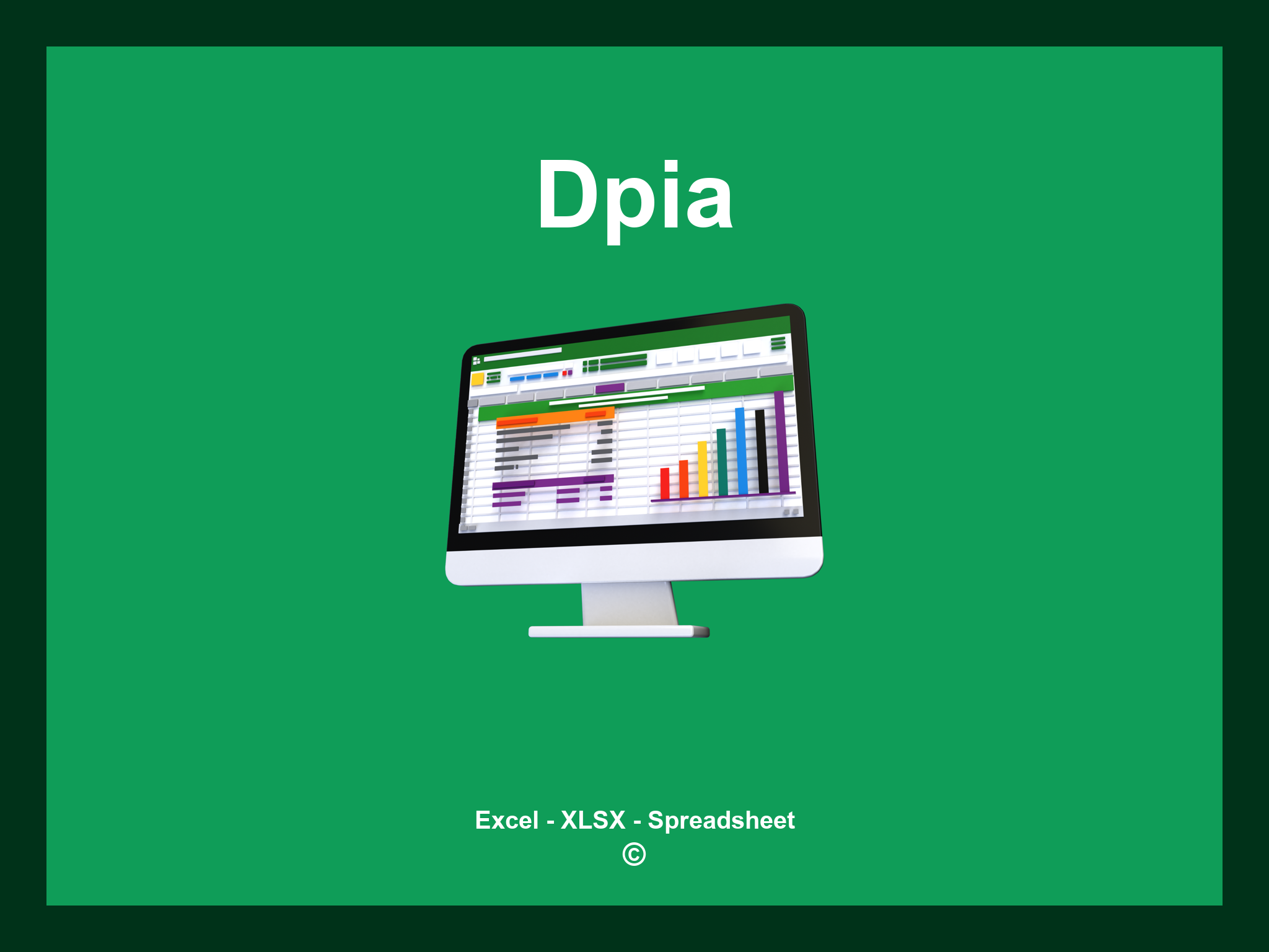 Dpia Template Excel