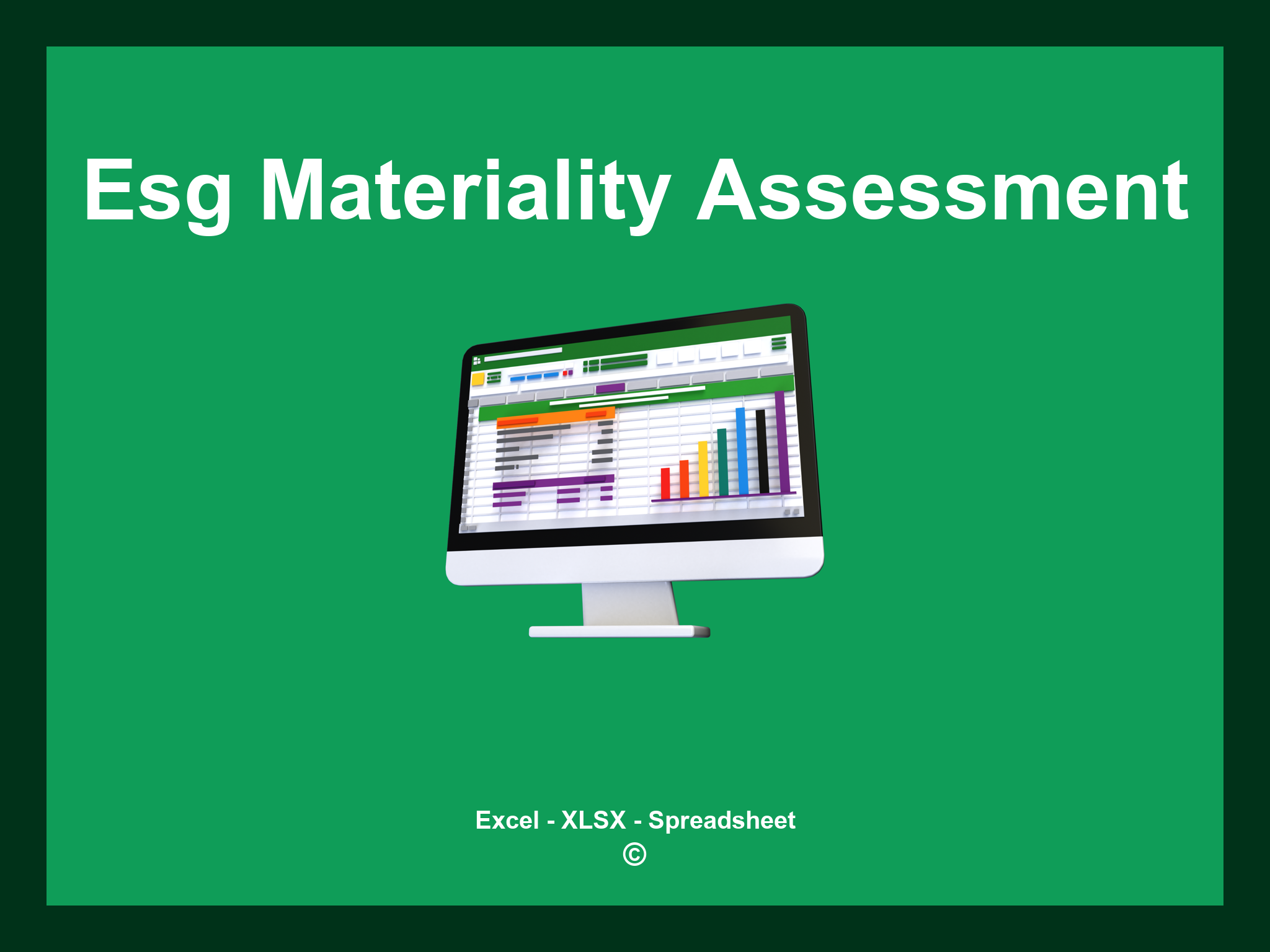 Esg Materiality Assessment Template Excel
