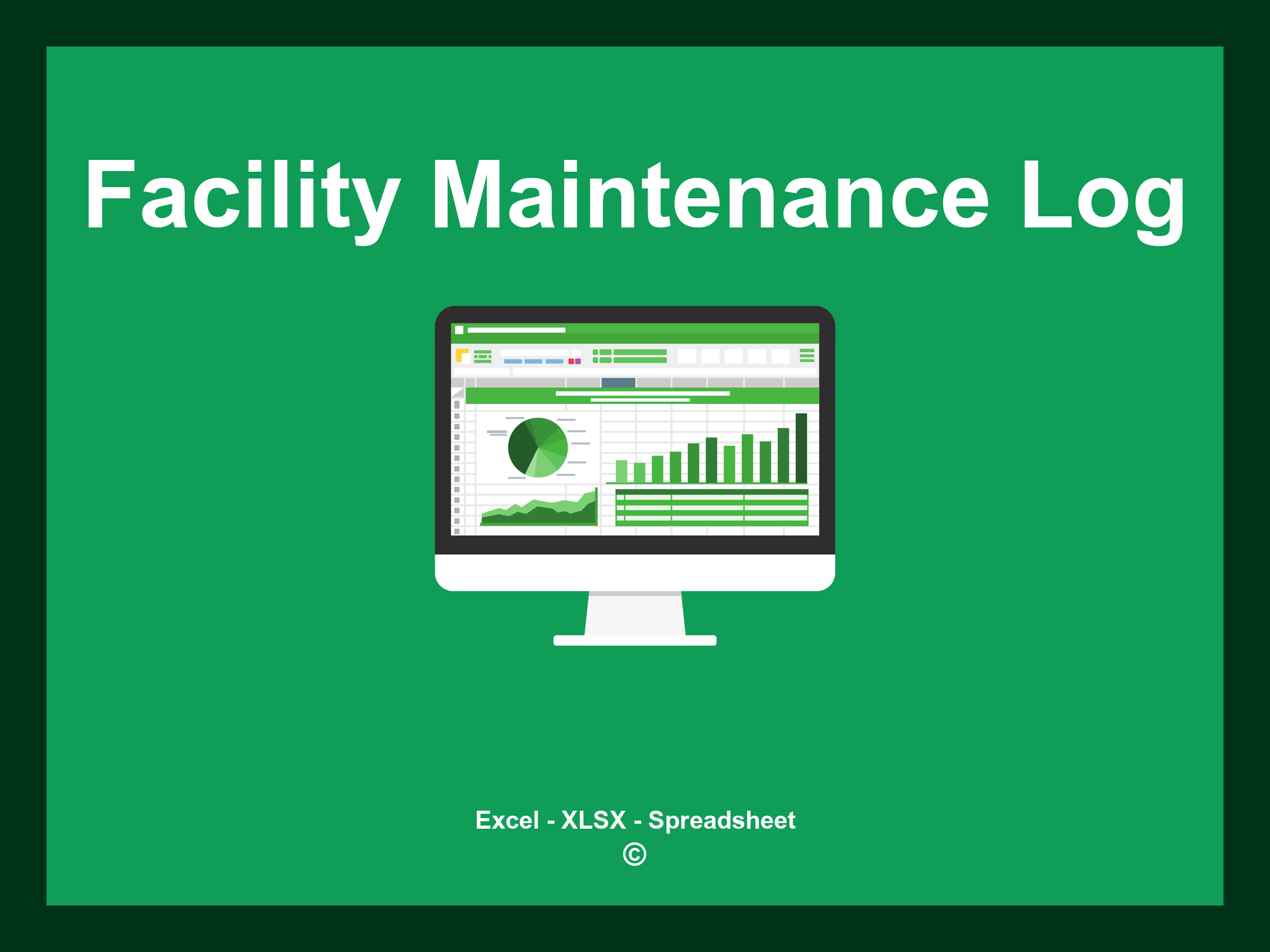 Facility Maintenance Log Template Excel