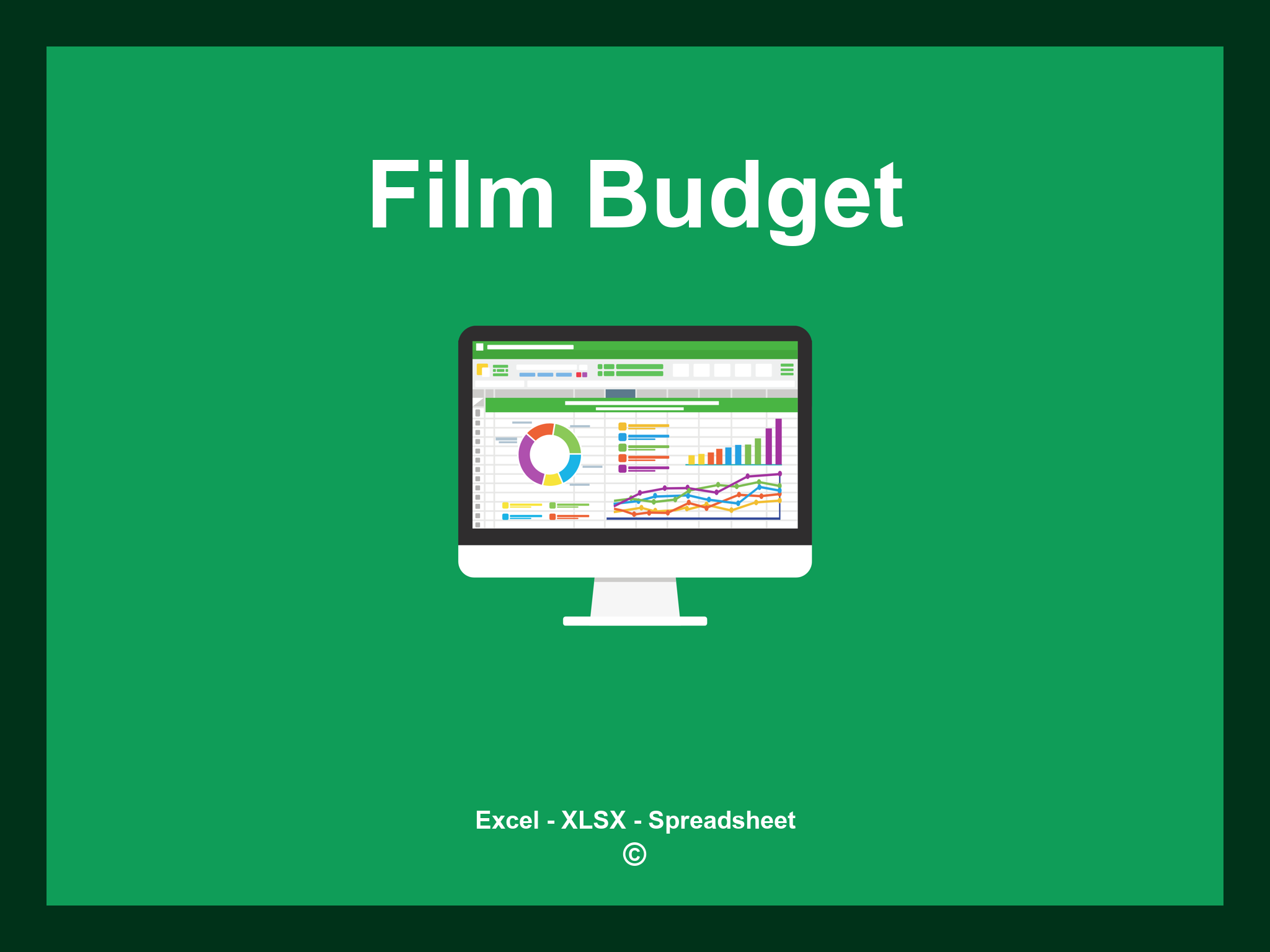 Film Budget Template Excel