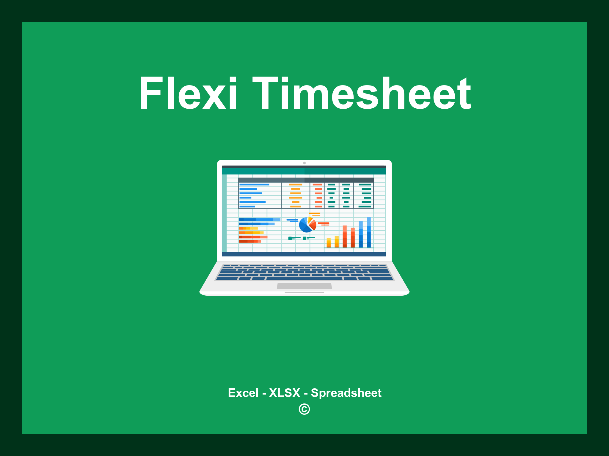 Flexi Timesheet Excel Template