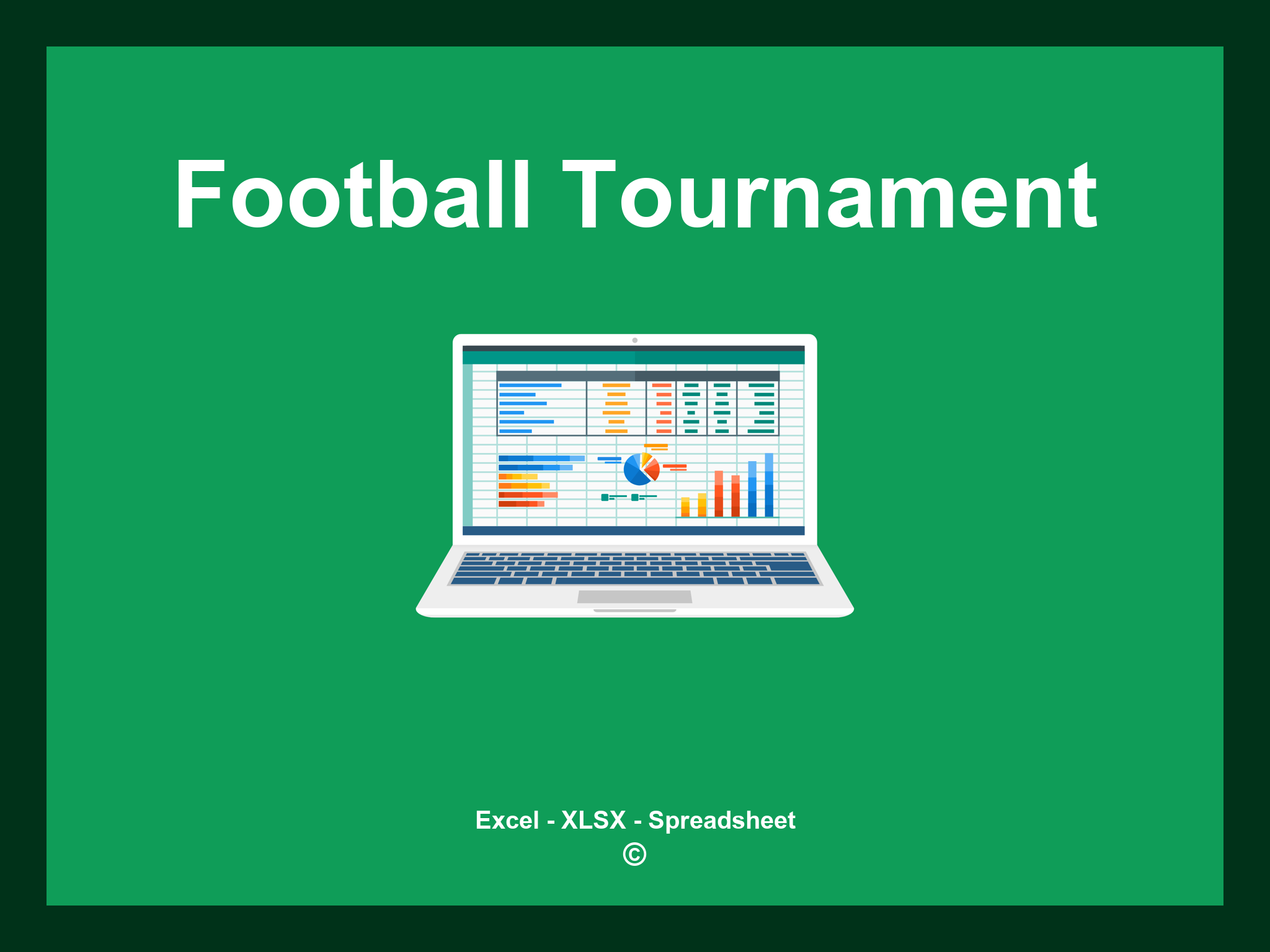Football Tournament Excel Template
