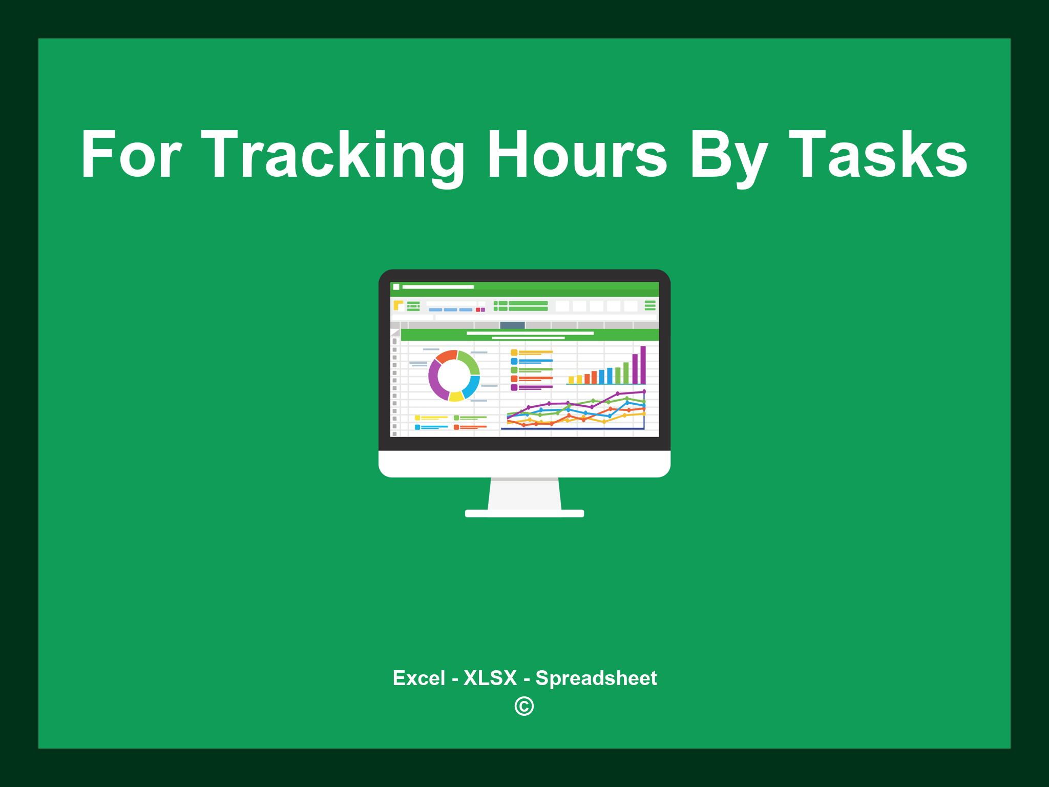 Excel Template For Tracking Hours By Tasks