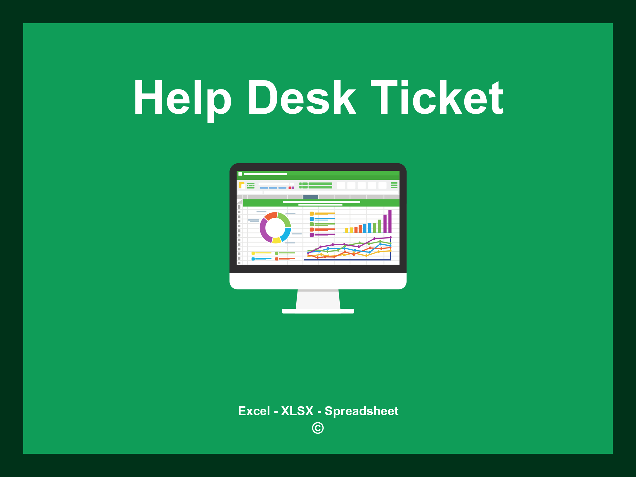 Help Desk Ticket Template Excel