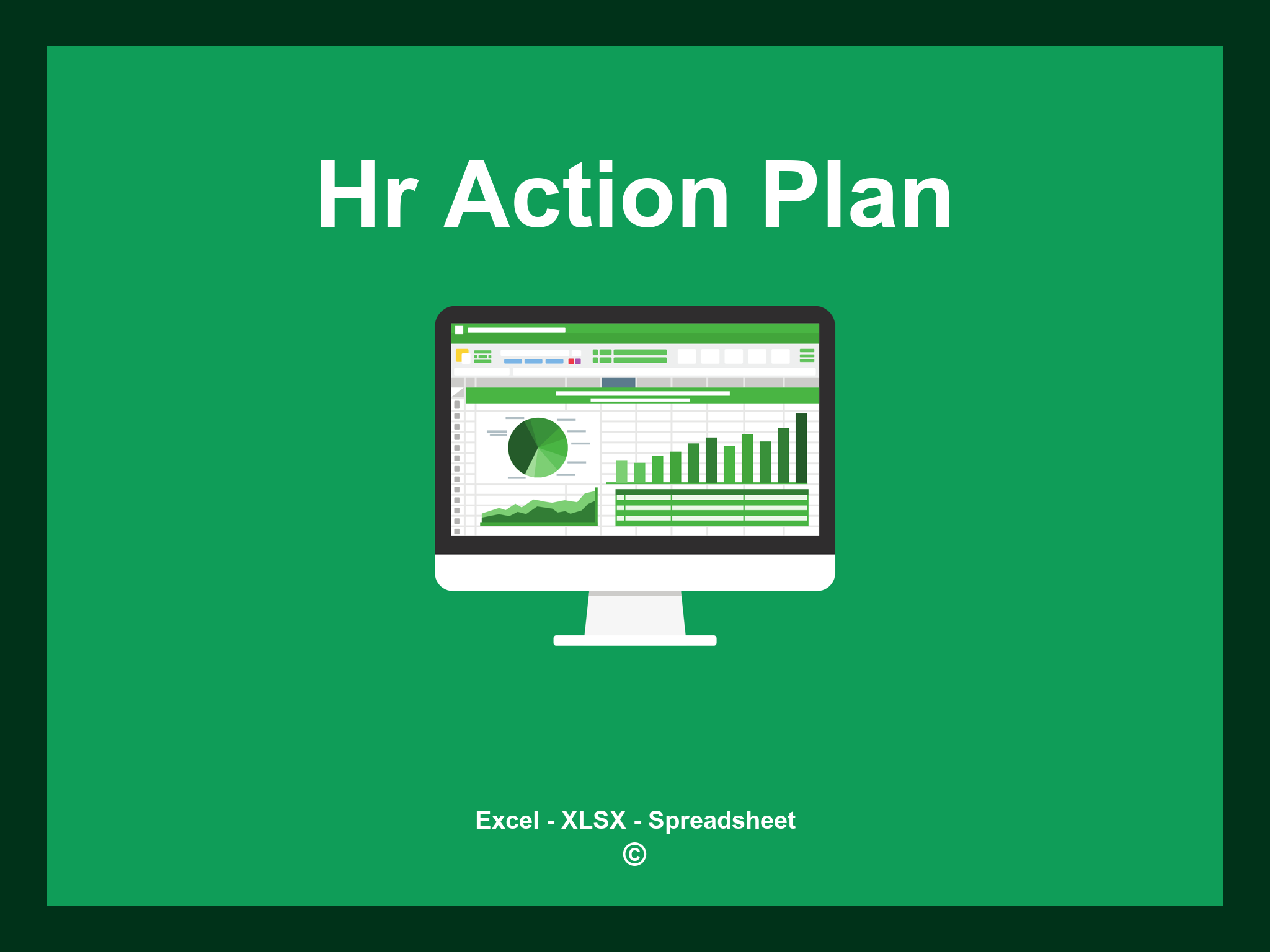 Hr Action Plan Template Excel