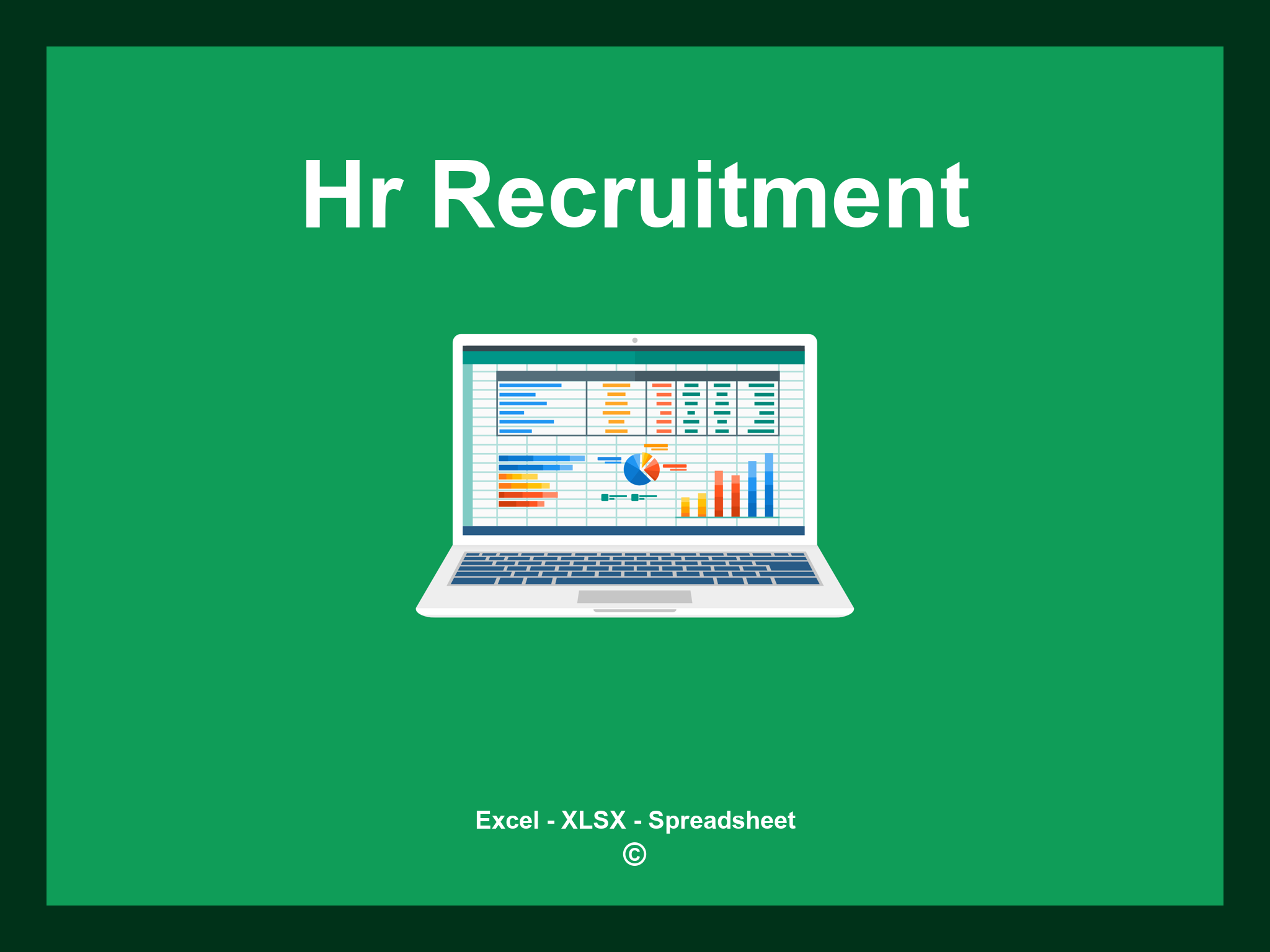 Hr Recruitment Excel Template