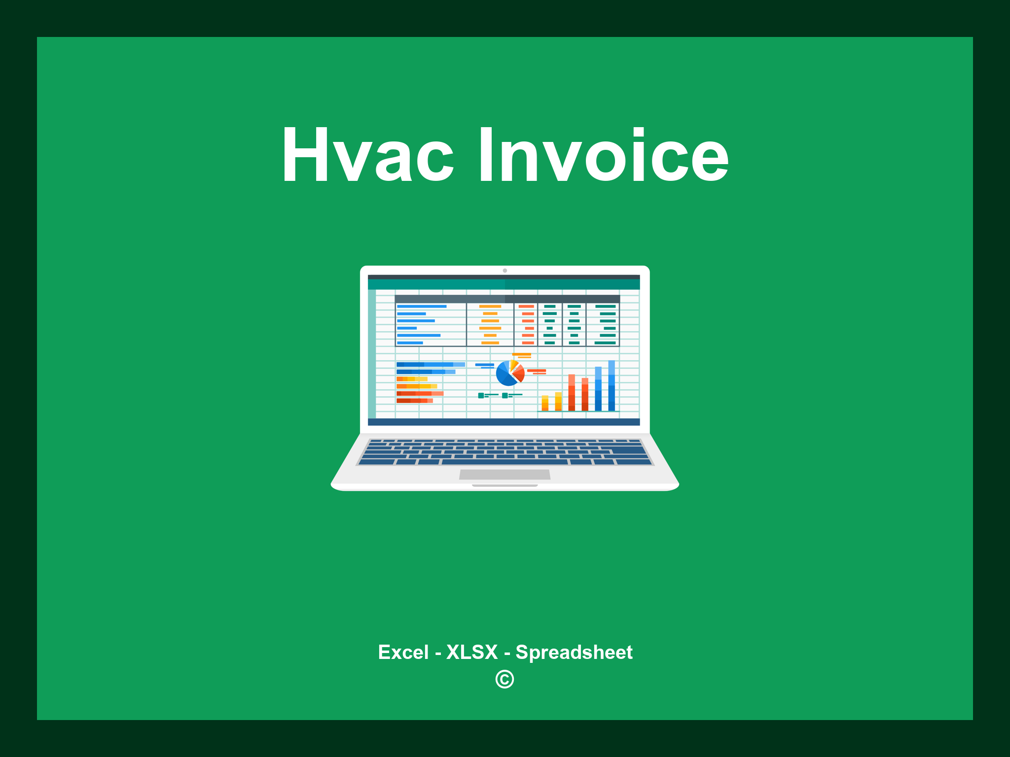 Hvac Invoice Template Excel