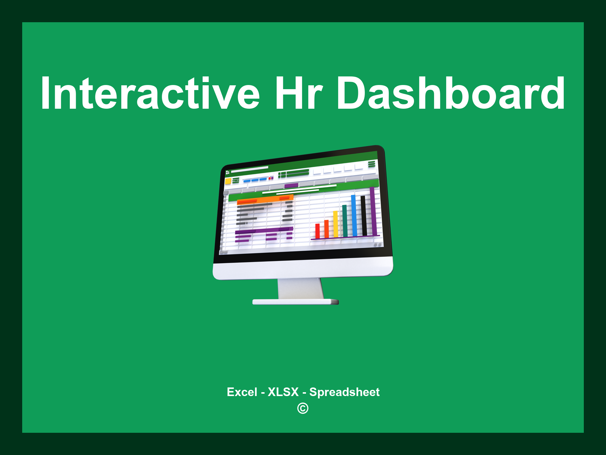 Interactive Hr Dashboard Excel Template