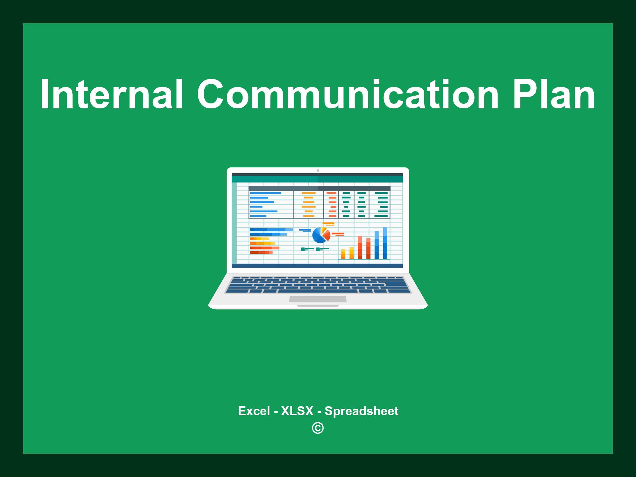 Internal Communication Plan Template Excel