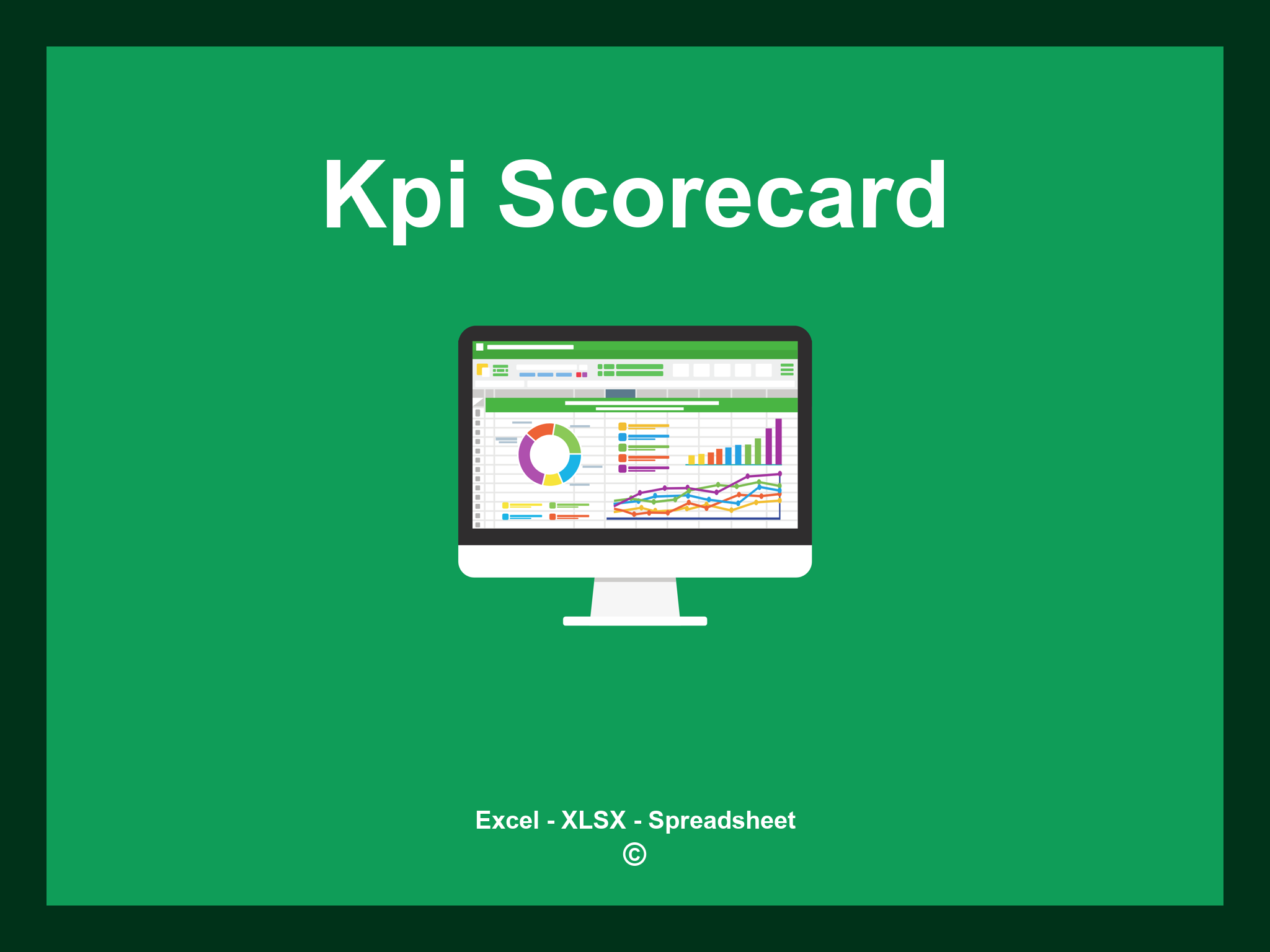 Kpi Scorecard Template Excel
