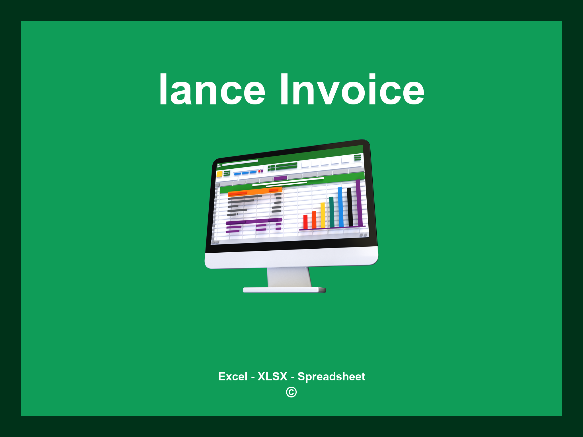 lance Invoice Template Excel