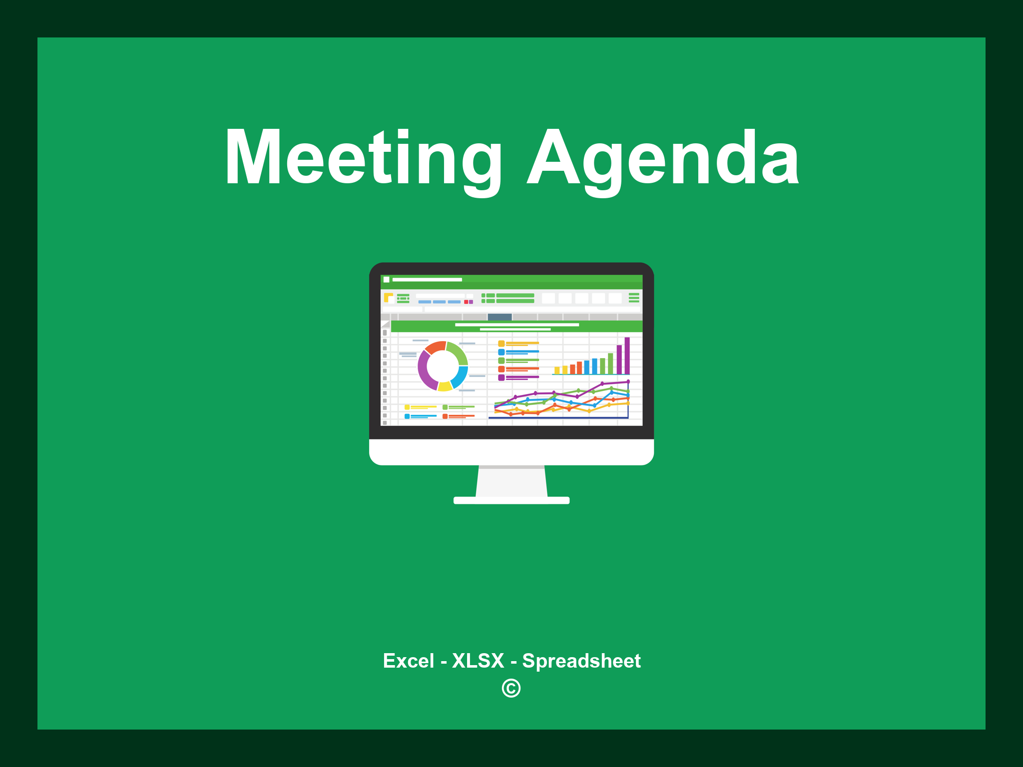 Meeting Agenda Template Excel
