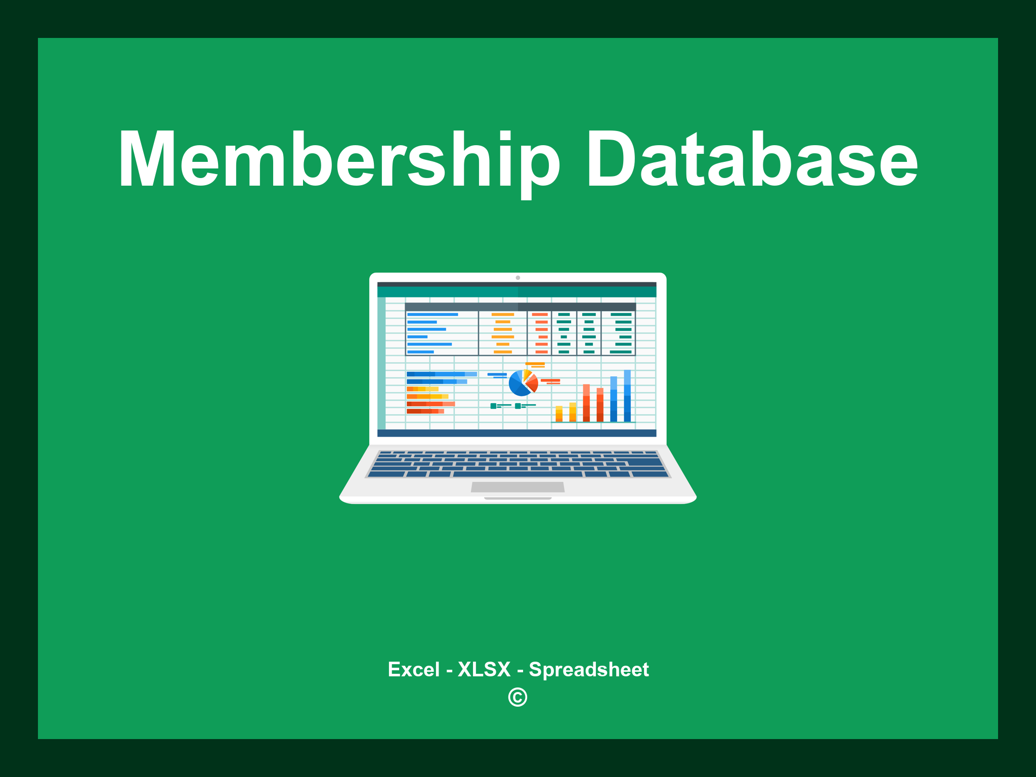 Membership Database Template Excel