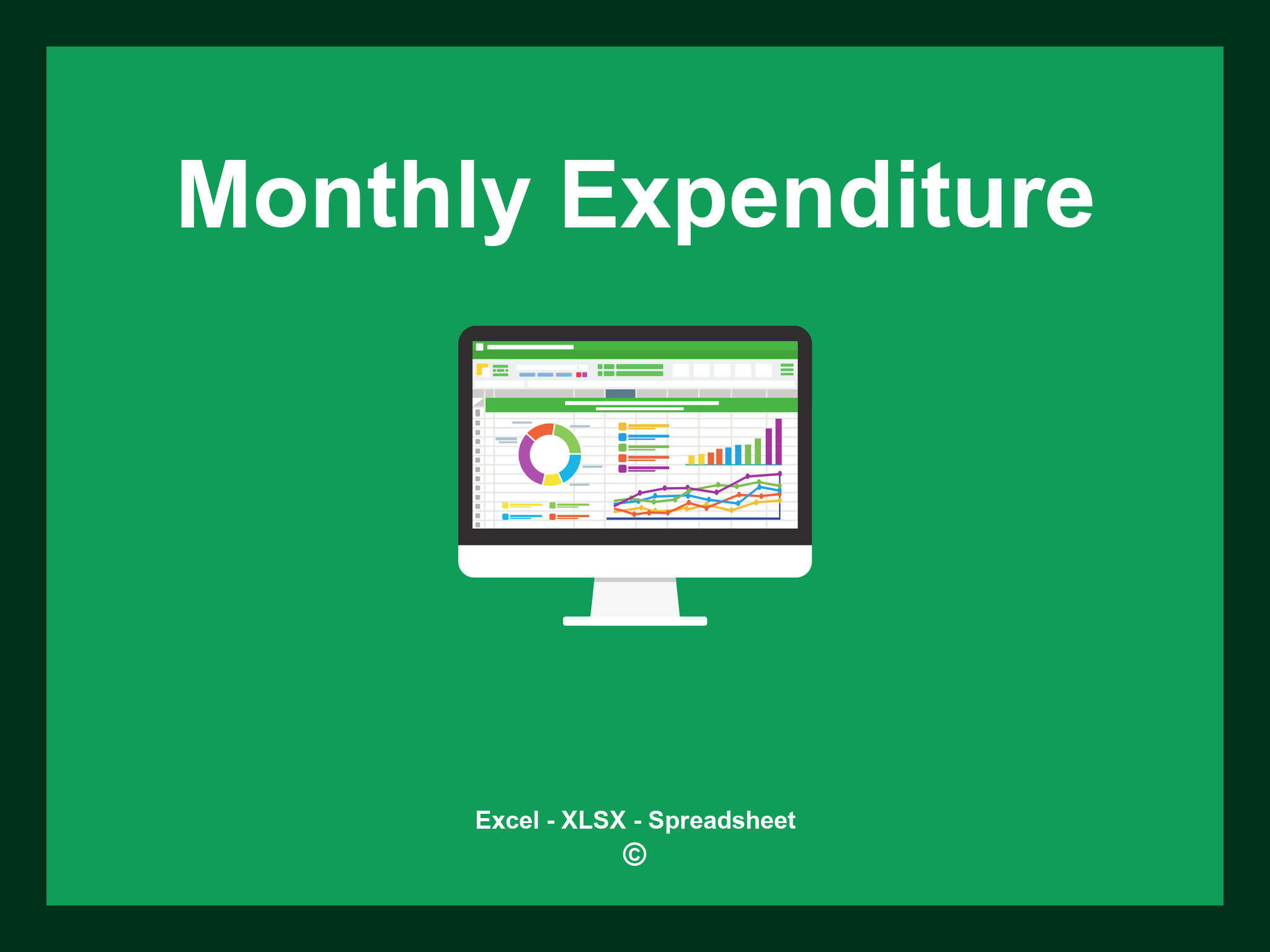 Monthly Expenditure Template Excel