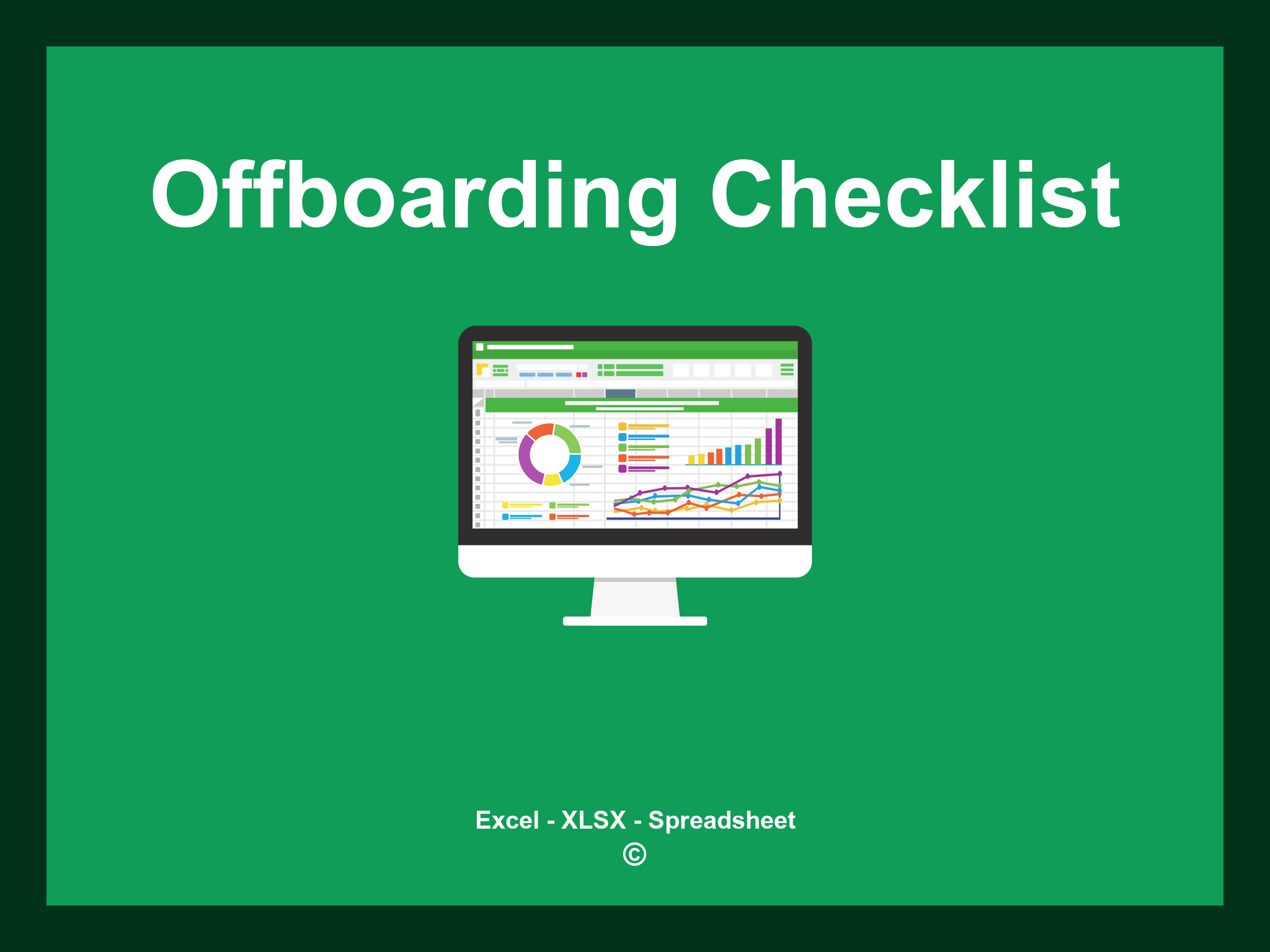 Offboarding Checklist Template Excel