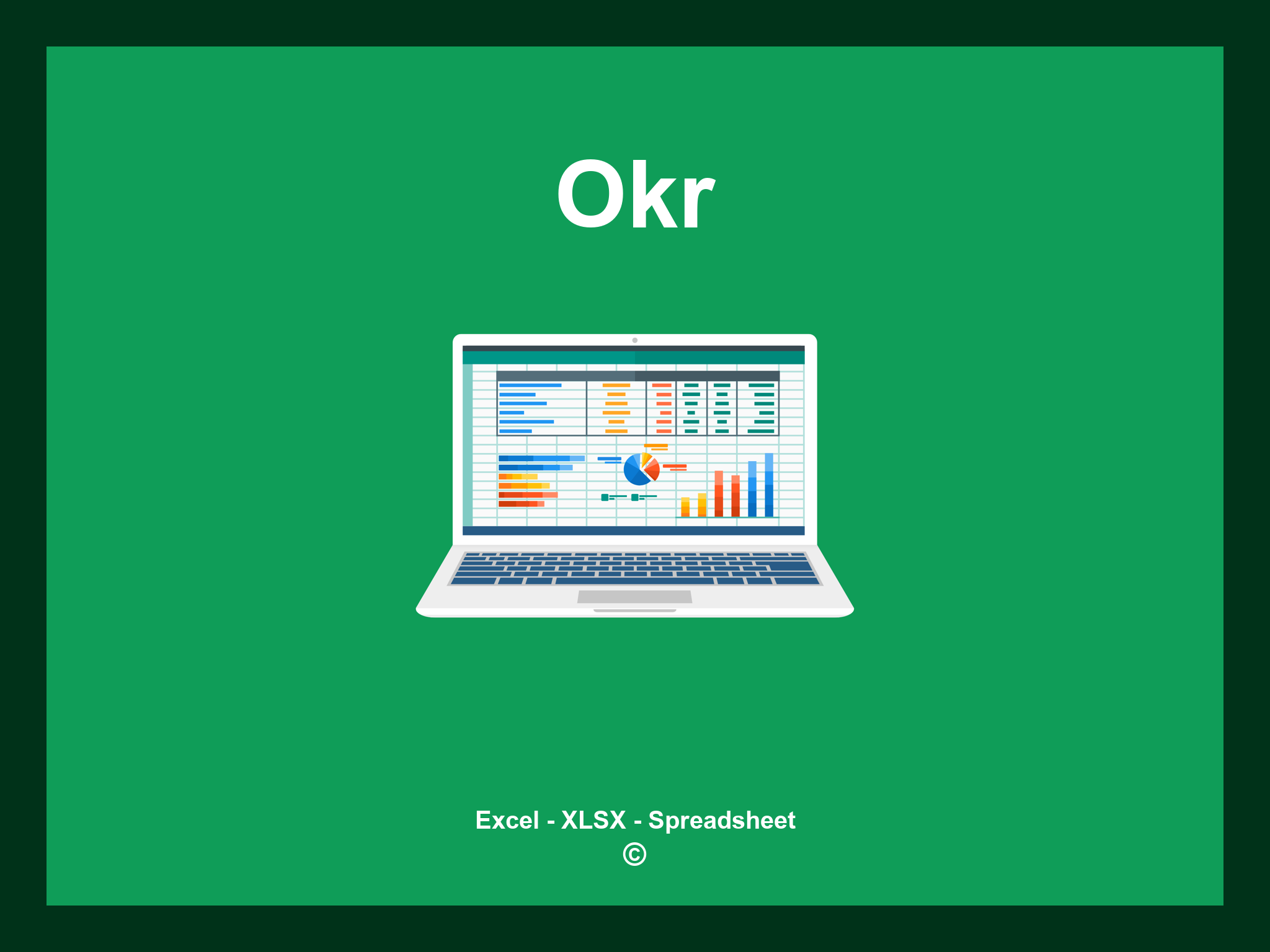 Okr Template Excel