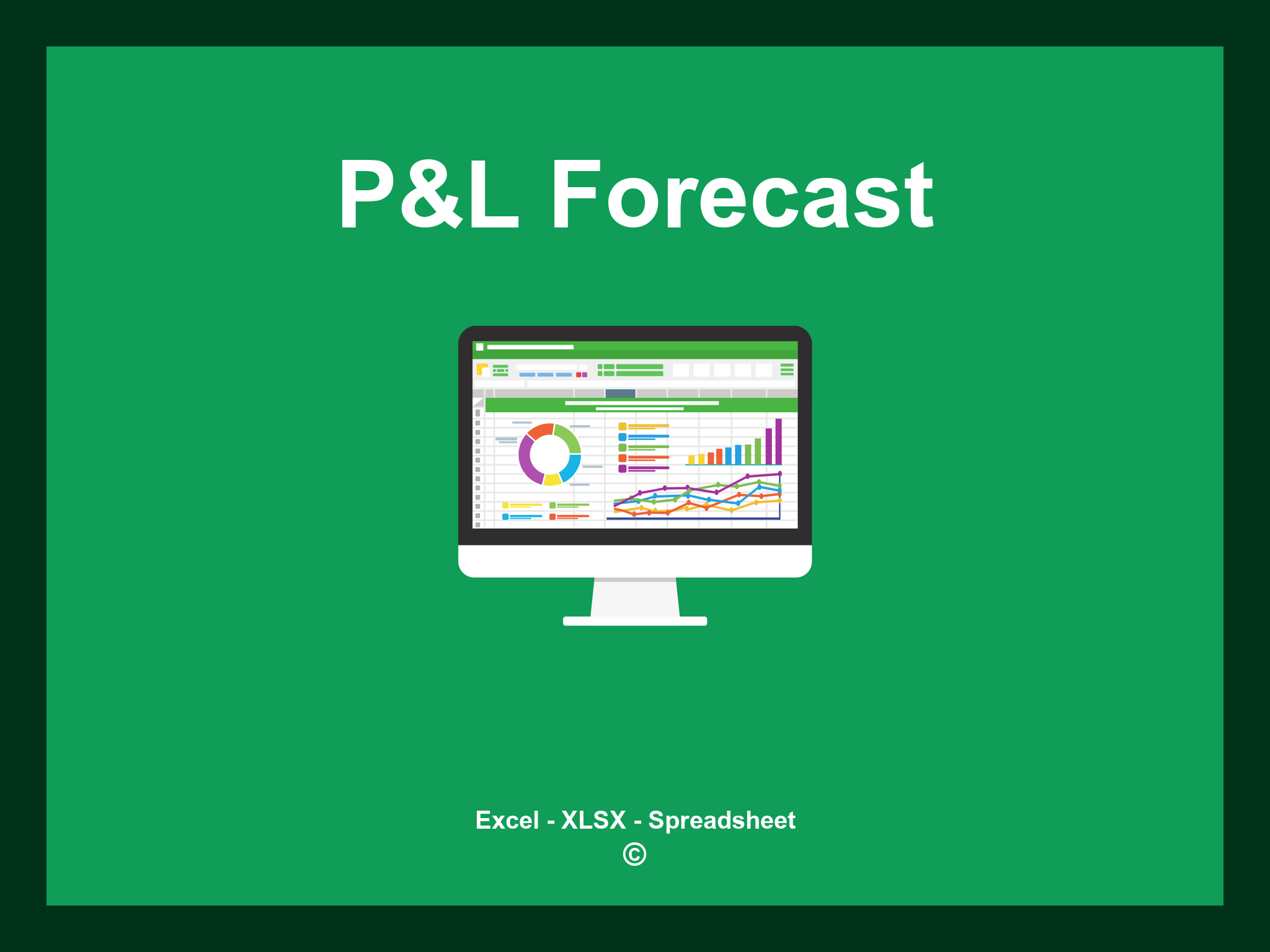 P&L Forecast Template Excel