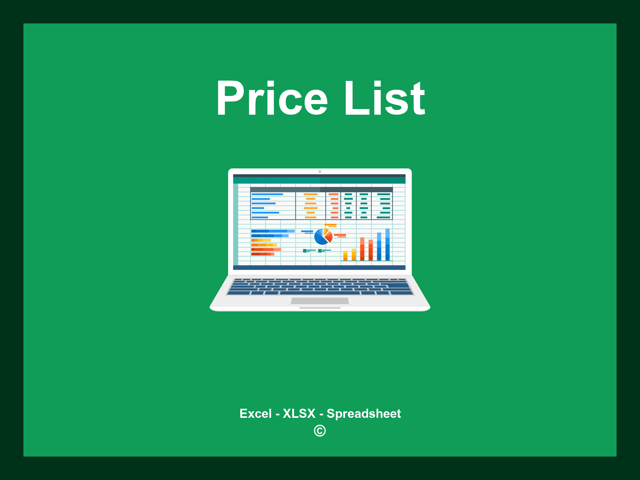 Price List Template Excel price-list-template-excel