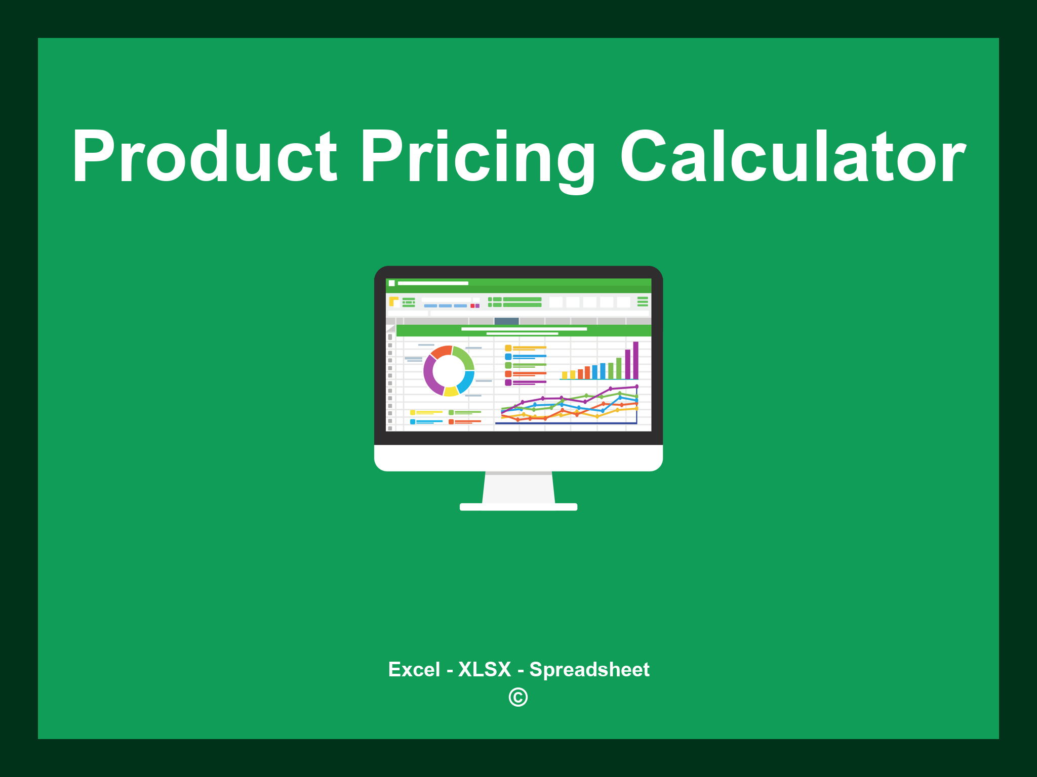 Product Pricing Calculator Excel Template