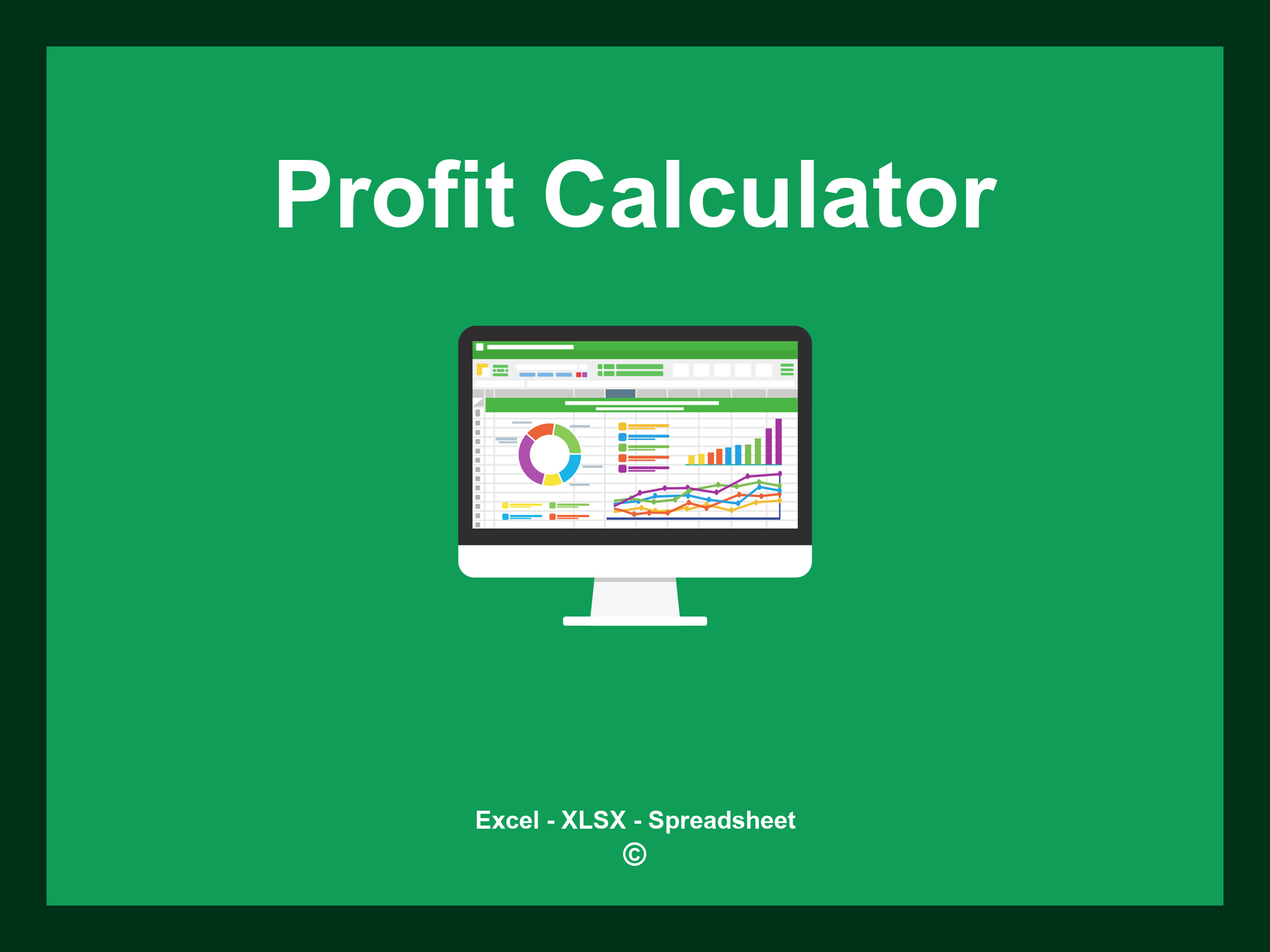 Profit Calculator Excel Template