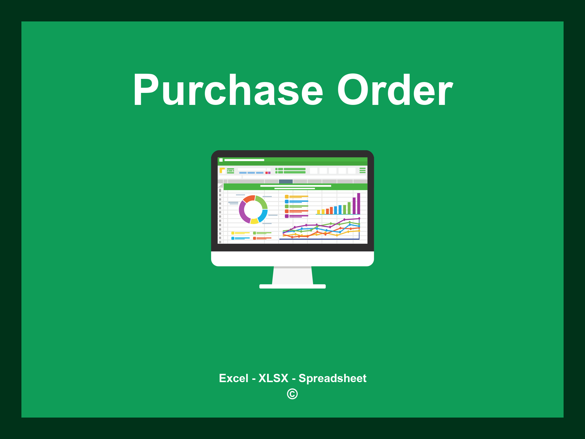 Purchase Order Template Excel