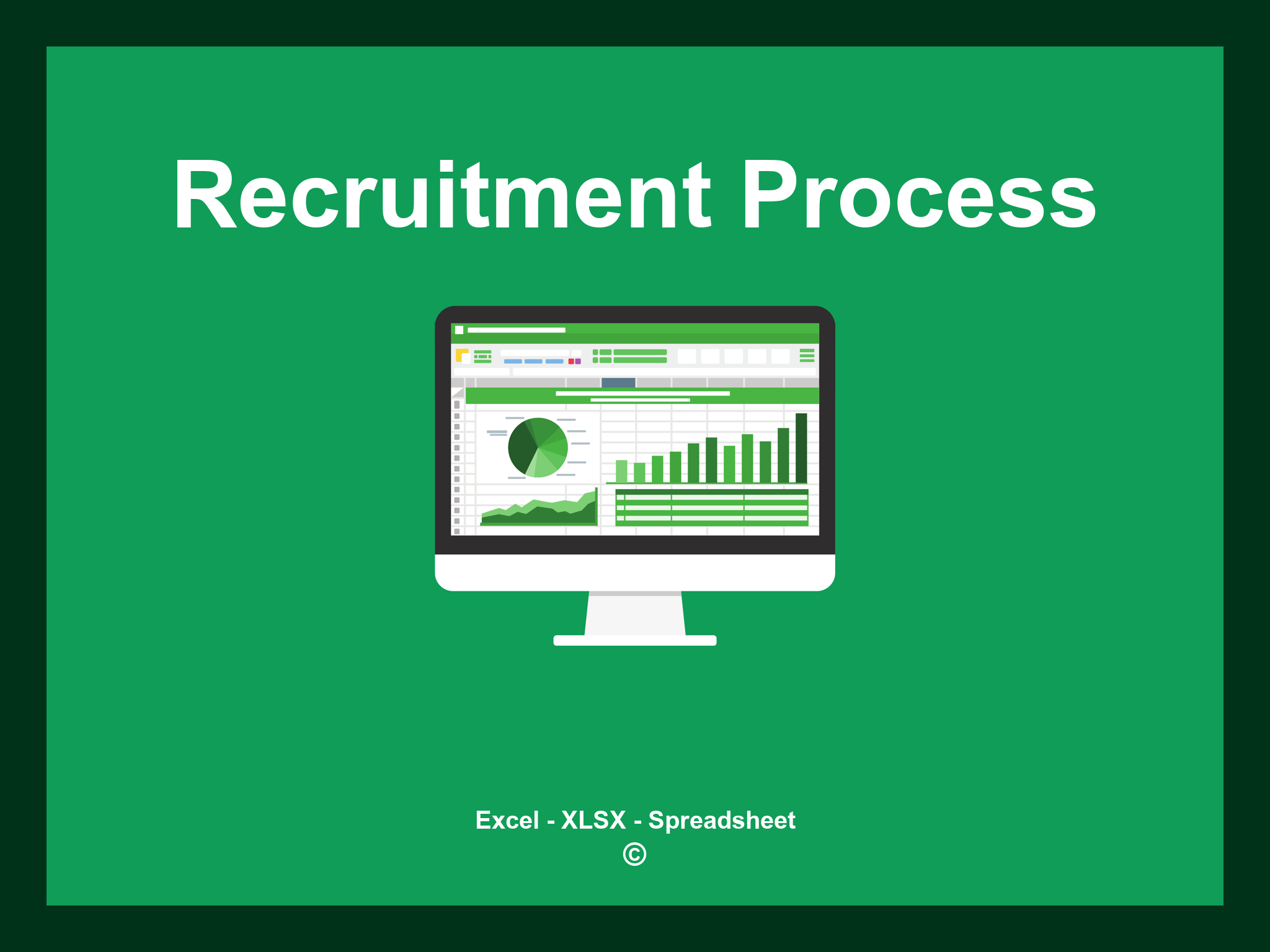 Recruitment Process Template Excel