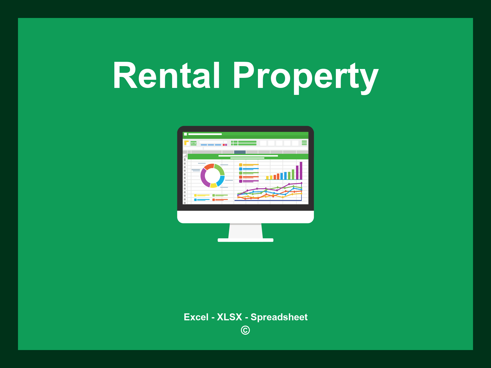 Excel Rental Property Spreadsheet Template