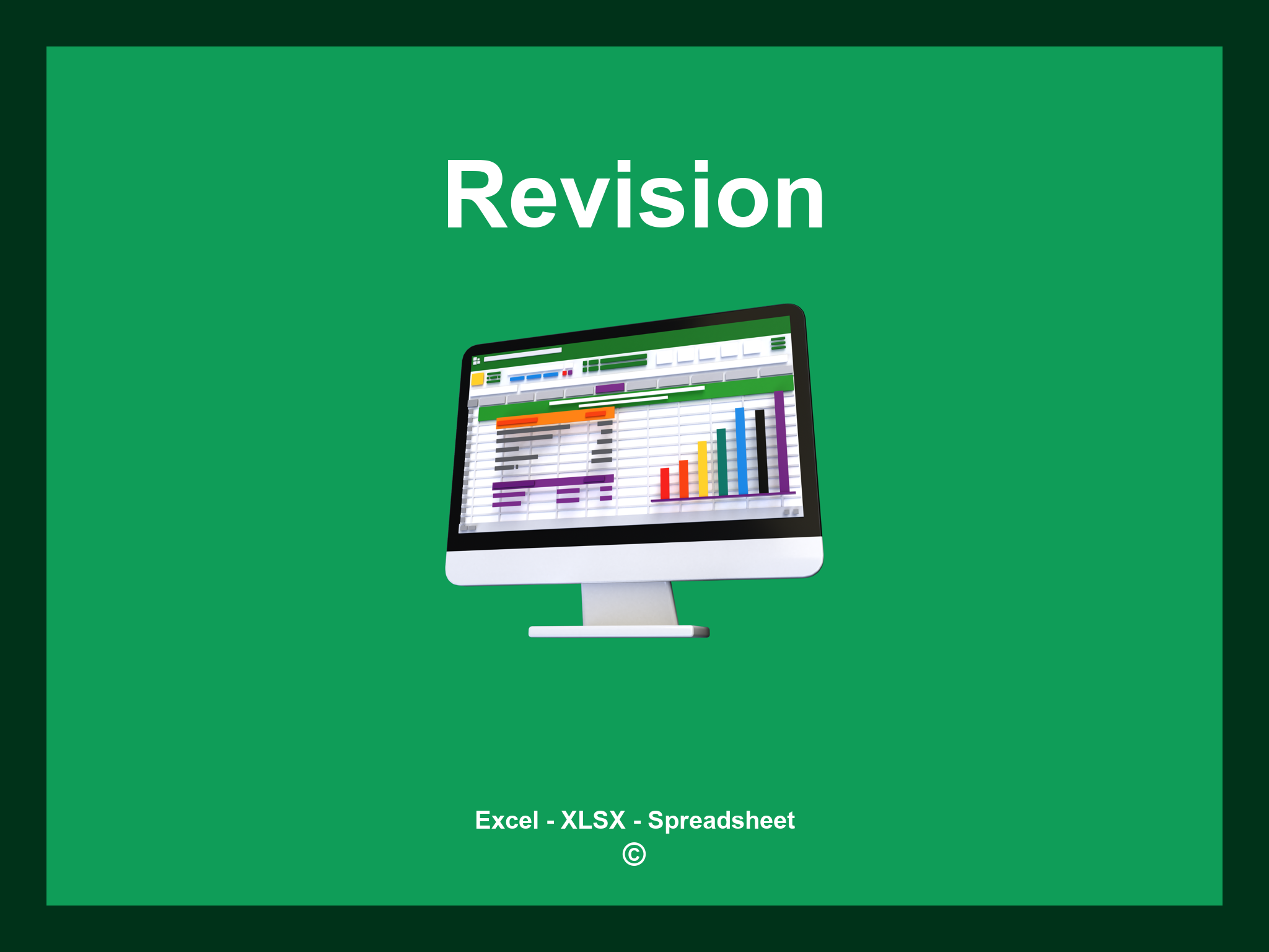 Revision Excel Template
