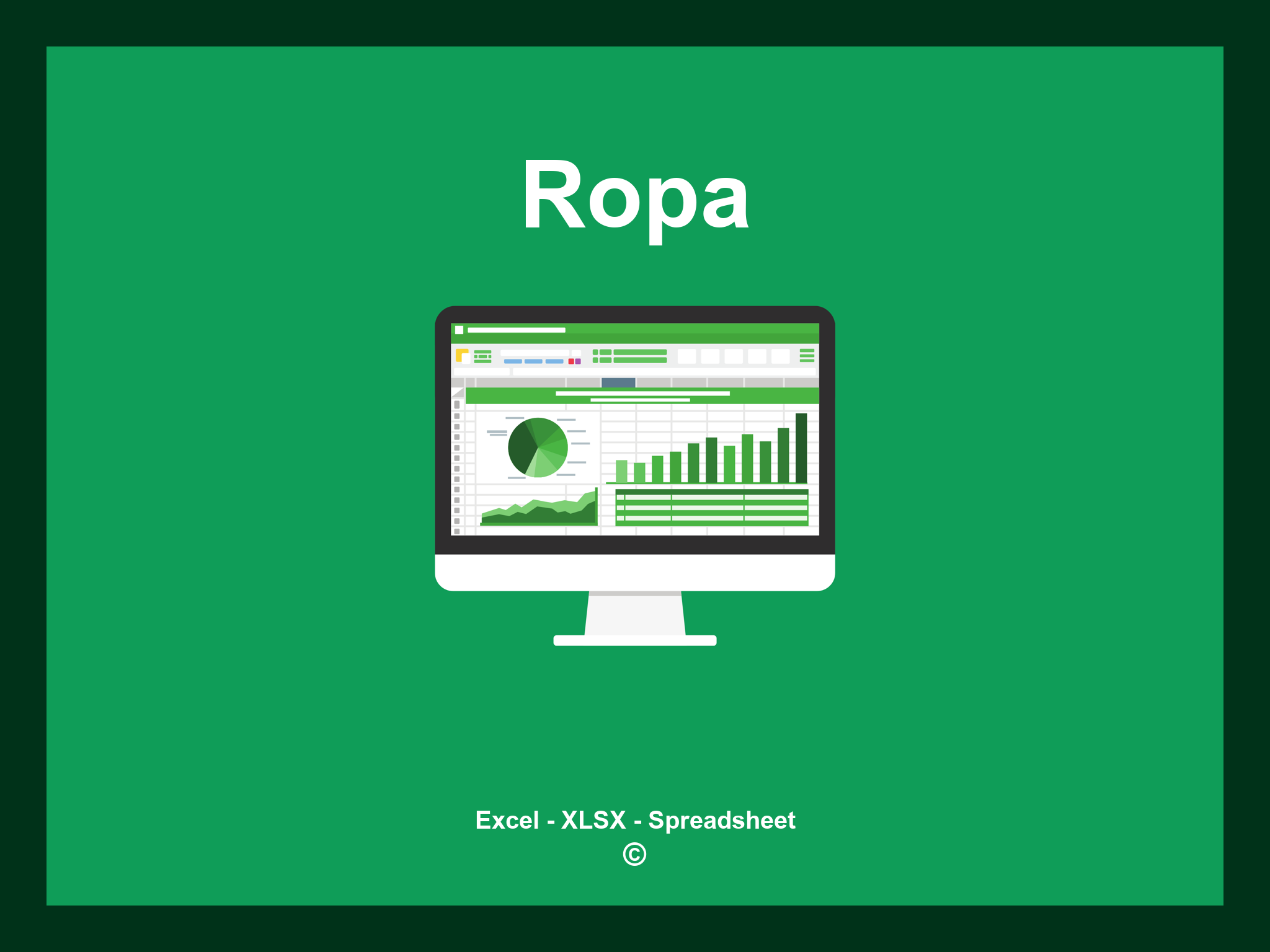 Ropa Template Excel