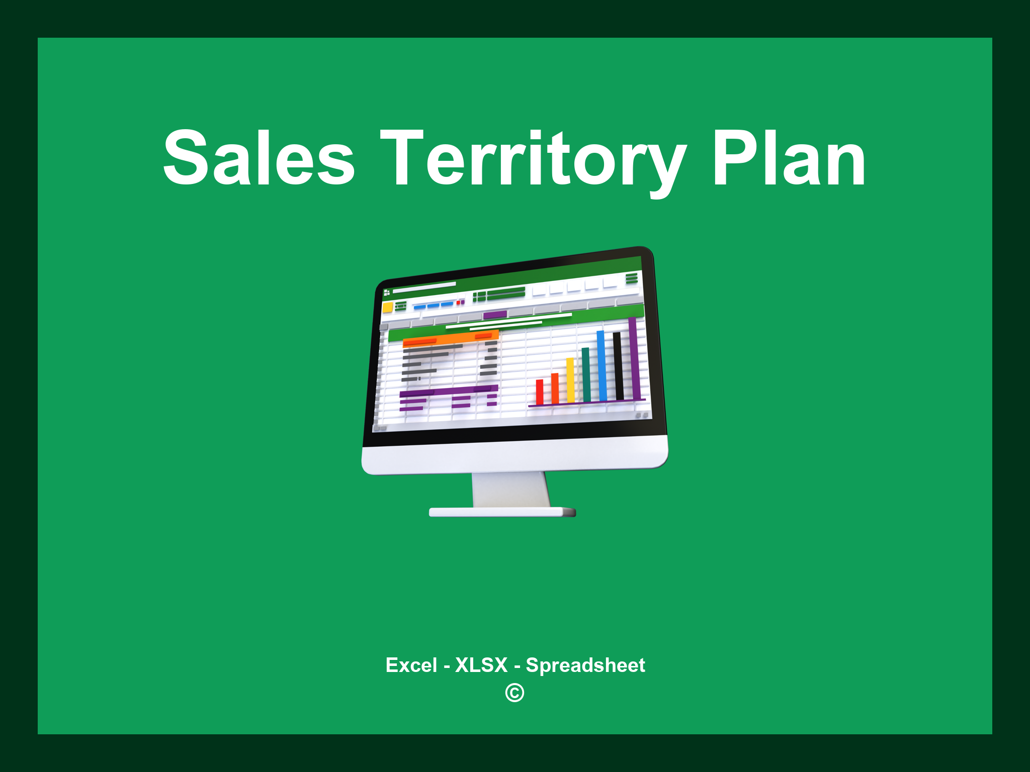Sales Territory Plan Template Excel
