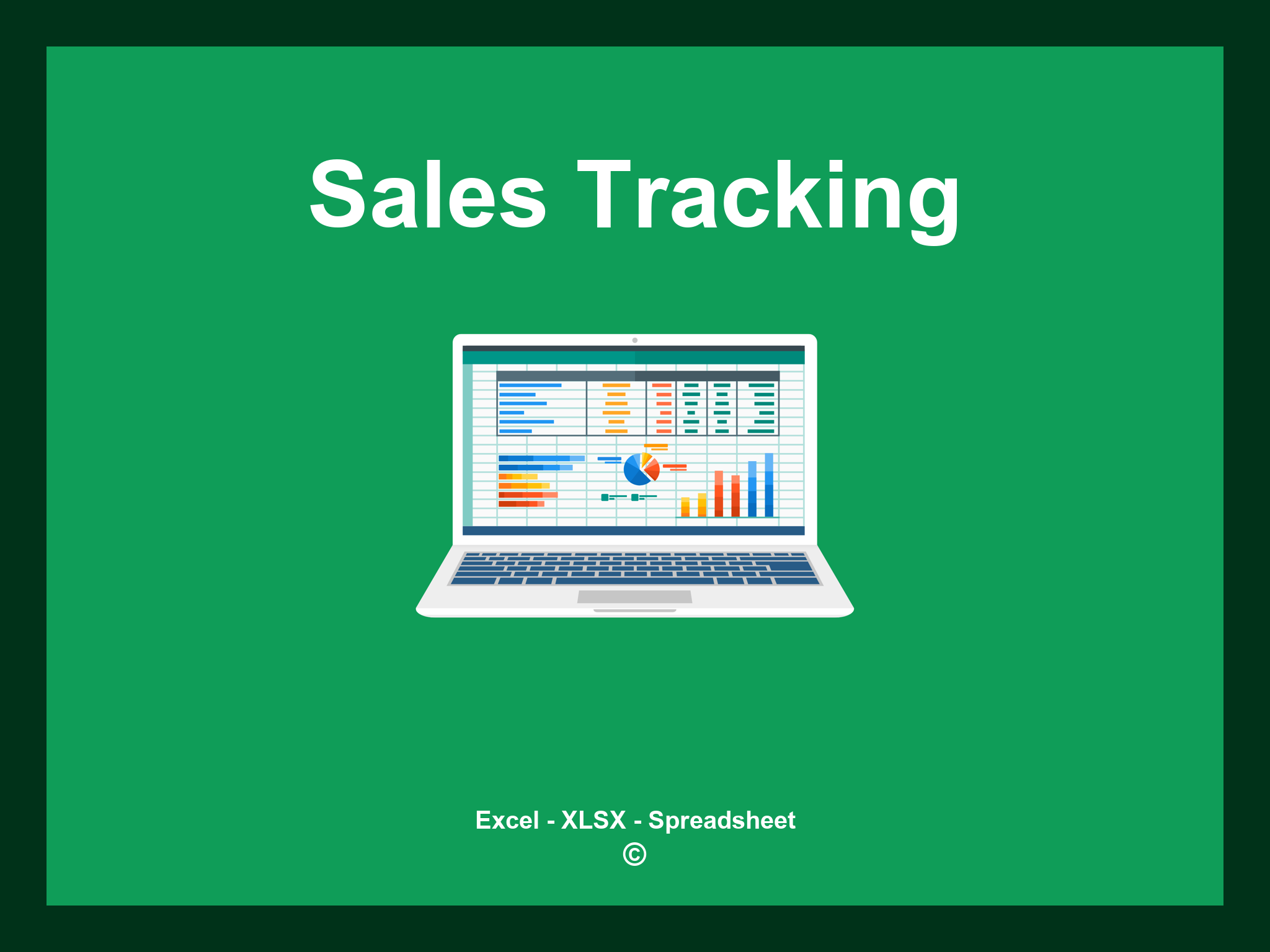 Sales Tracking Template Excel