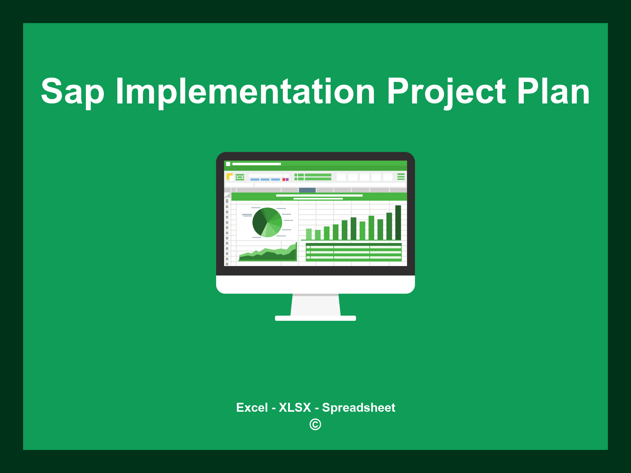 Sap Implementation Project Plan Template Excel