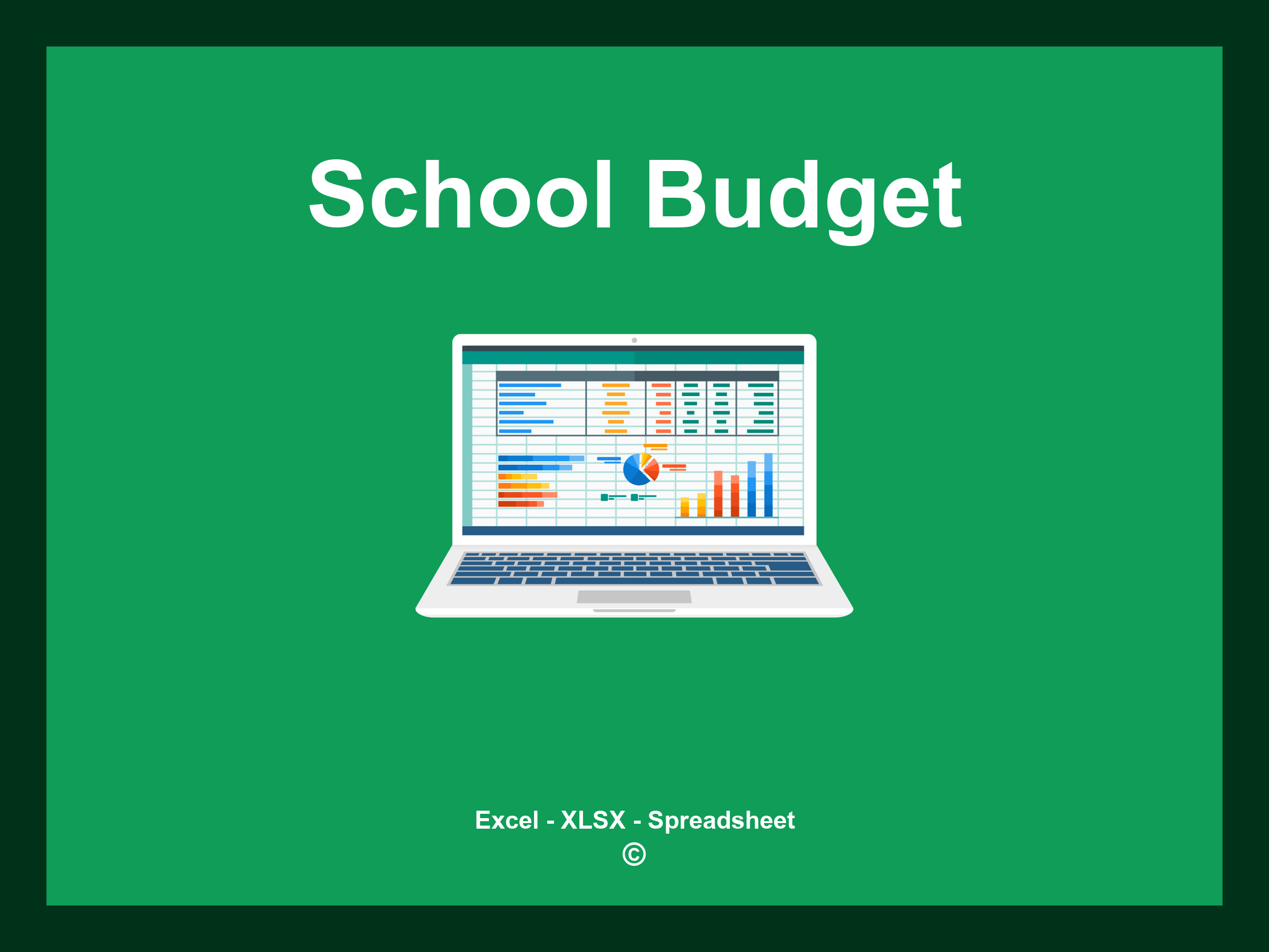 School Budget Template Excel