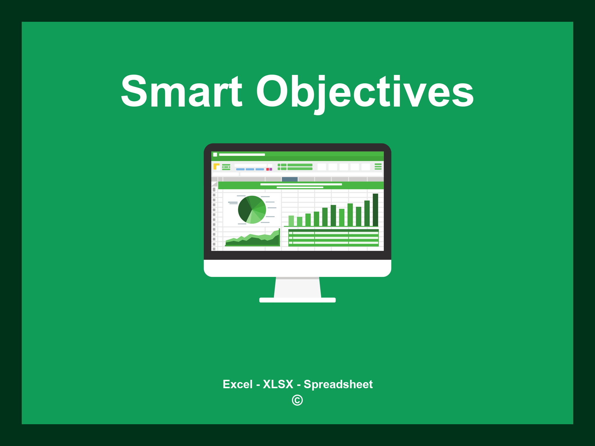 Smart Objectives Template Excel