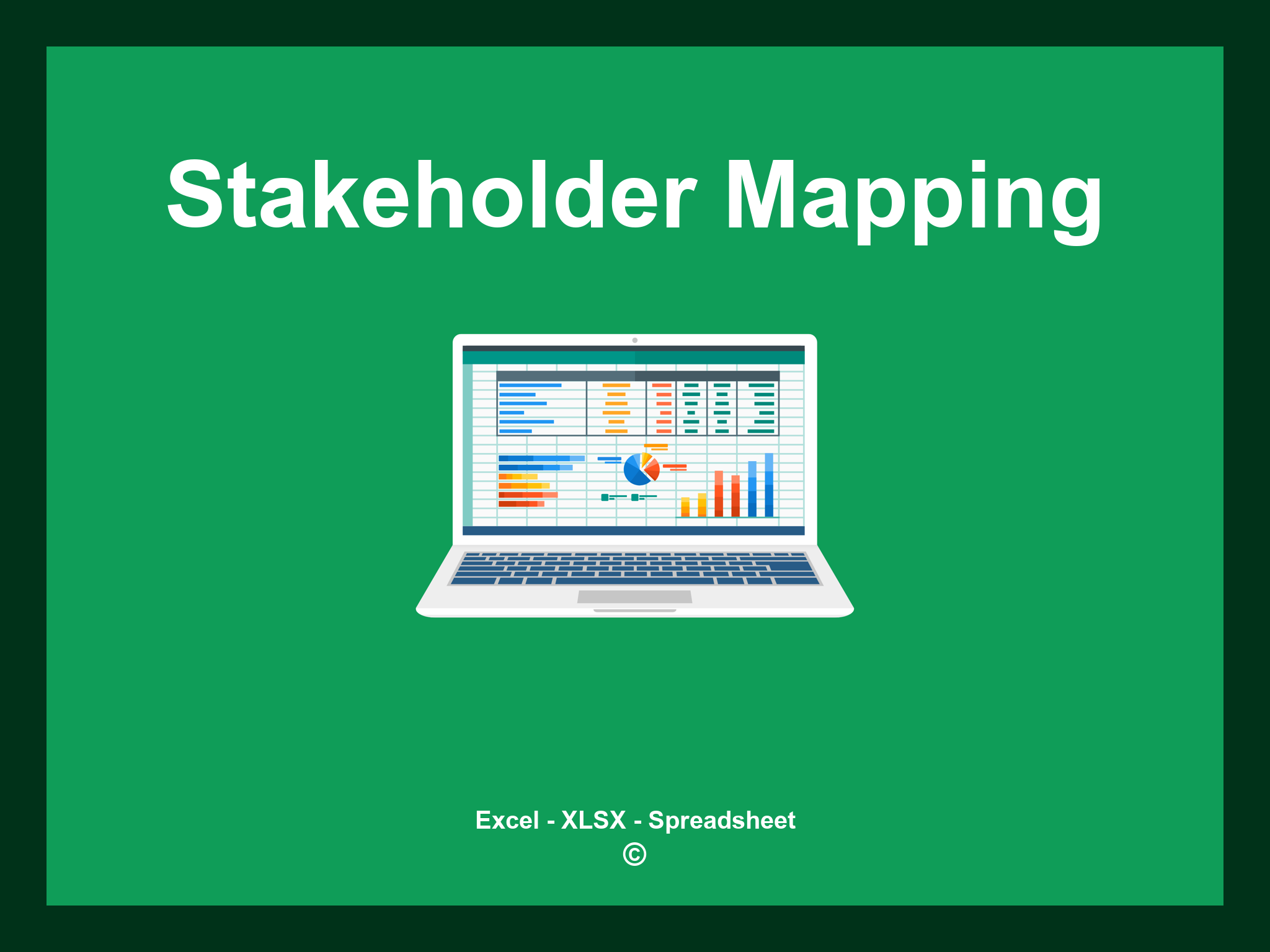 Stakeholder Mapping Template Excel